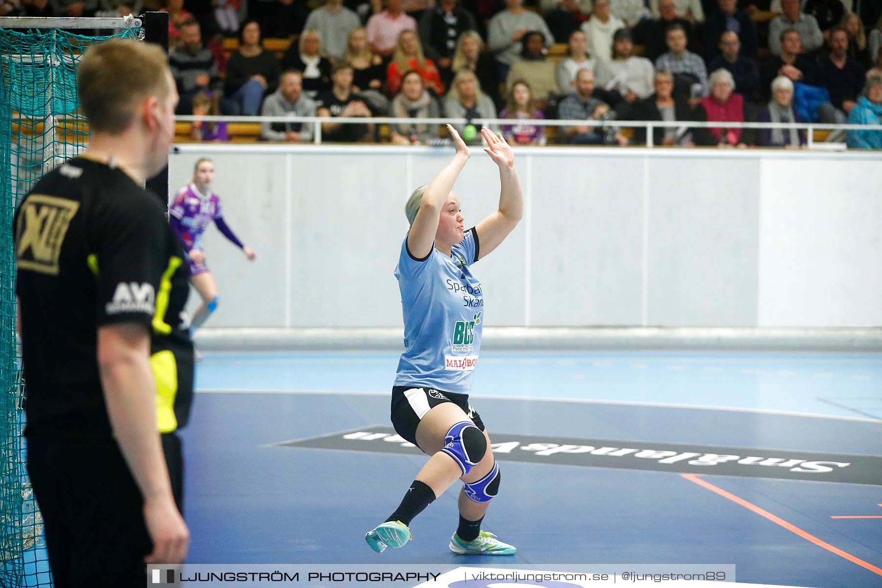 Skara HF-Team Eslöv IK 26-19,dam,Skara Idrottshall,Skara,Sverige,Handboll,,2018,196619