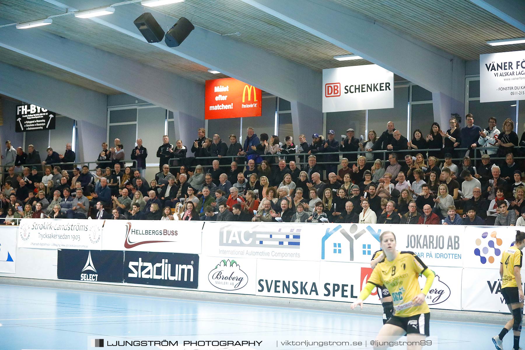 Skara HF-Team Eslöv IK 26-19,dam,Skara Idrottshall,Skara,Sverige,Handboll,,2018,196624