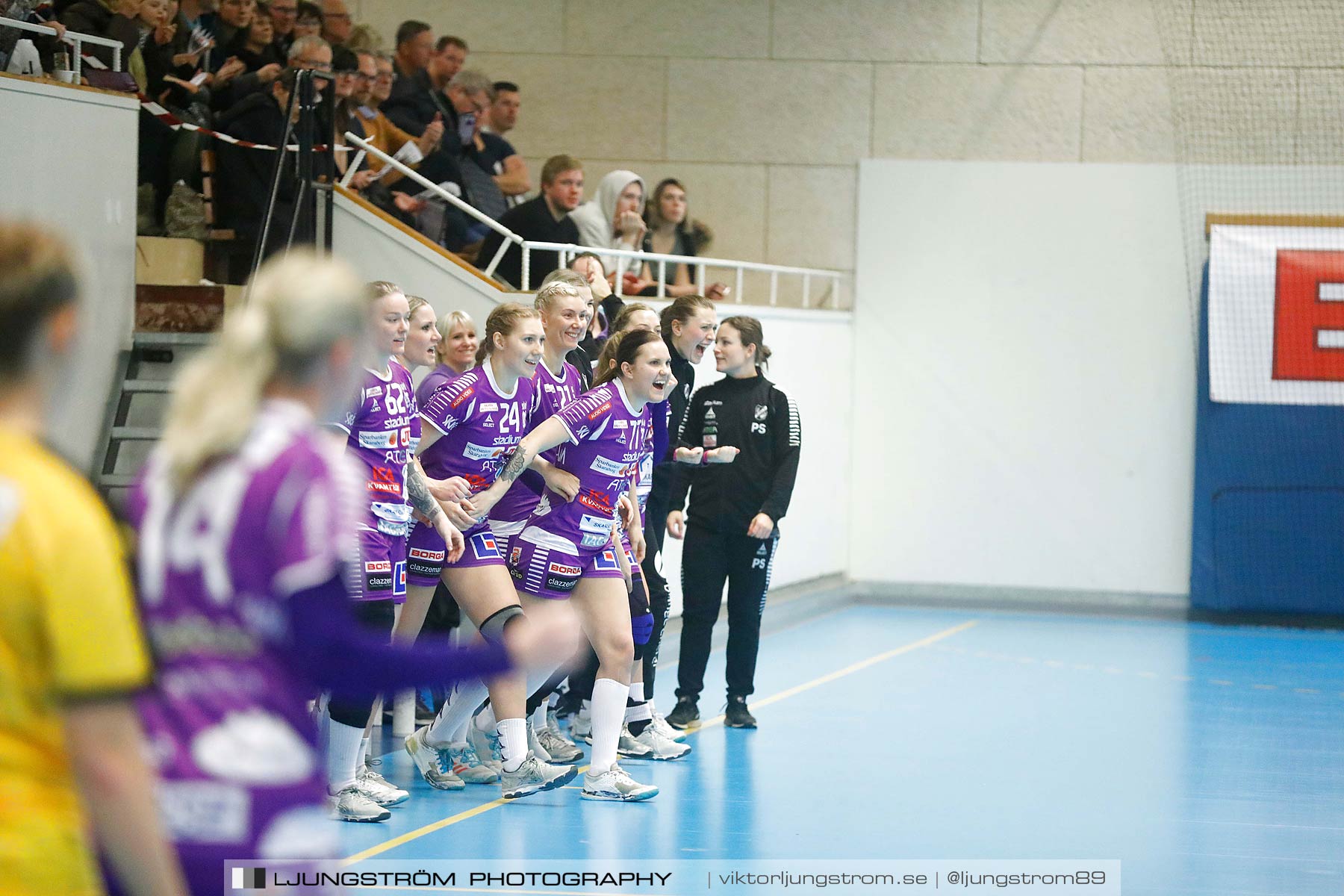 Skara HF-Team Eslöv IK 26-19,dam,Skara Idrottshall,Skara,Sverige,Handboll,,2018,196646