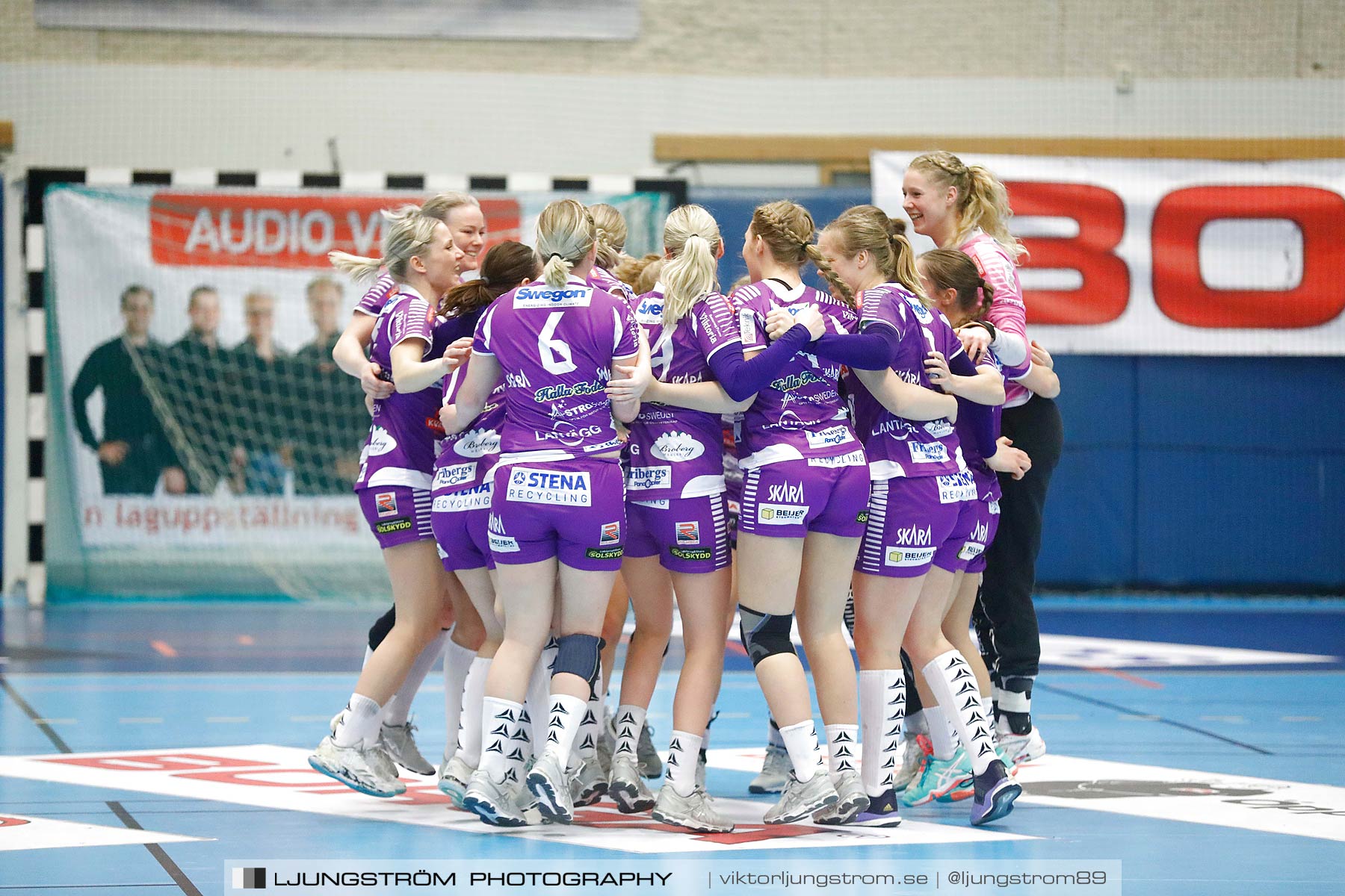 Skara HF-Team Eslöv IK 26-19,dam,Skara Idrottshall,Skara,Sverige,Handboll,,2018,196655