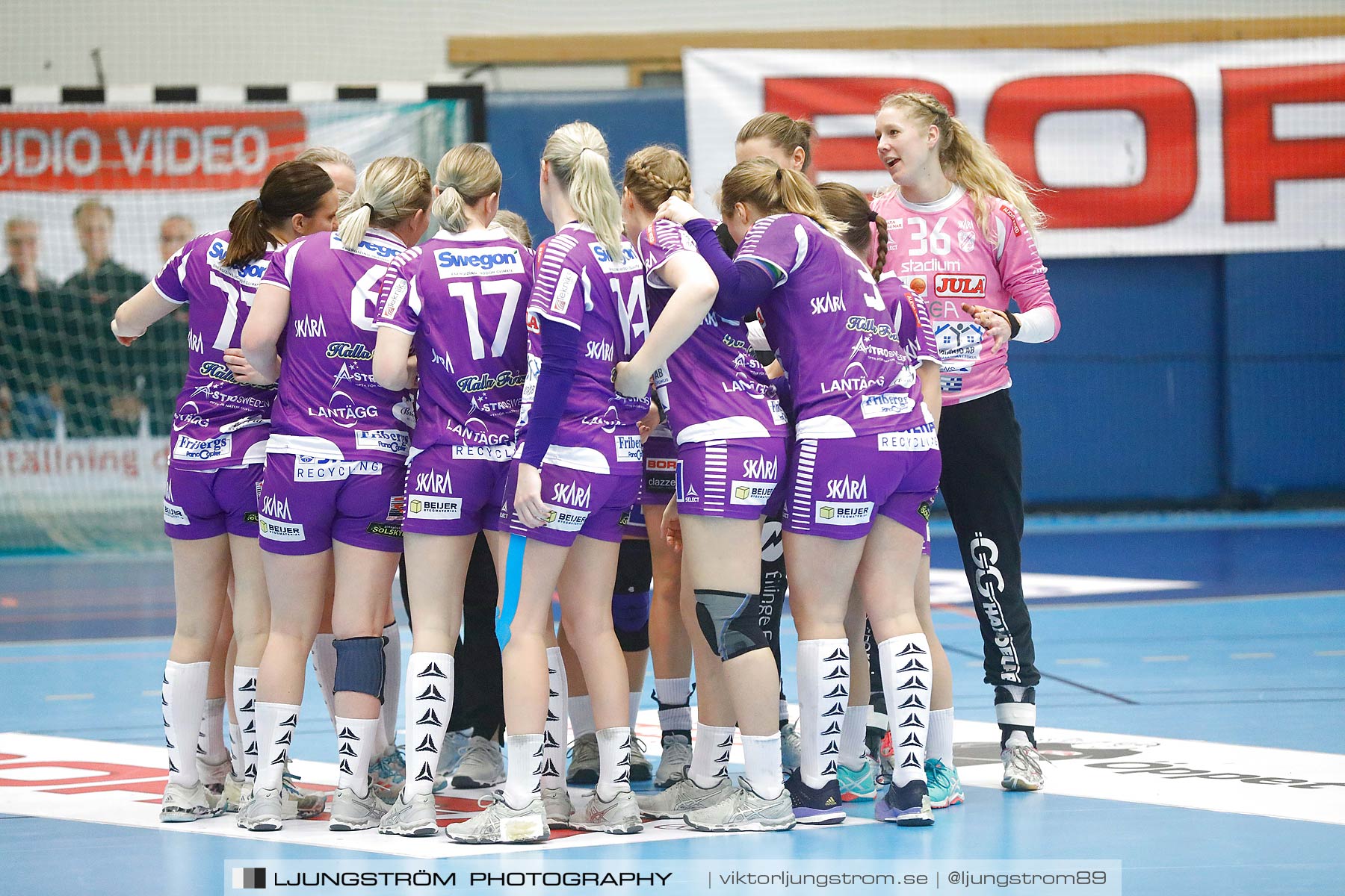 Skara HF-Team Eslöv IK 26-19,dam,Skara Idrottshall,Skara,Sverige,Handboll,,2018,196657