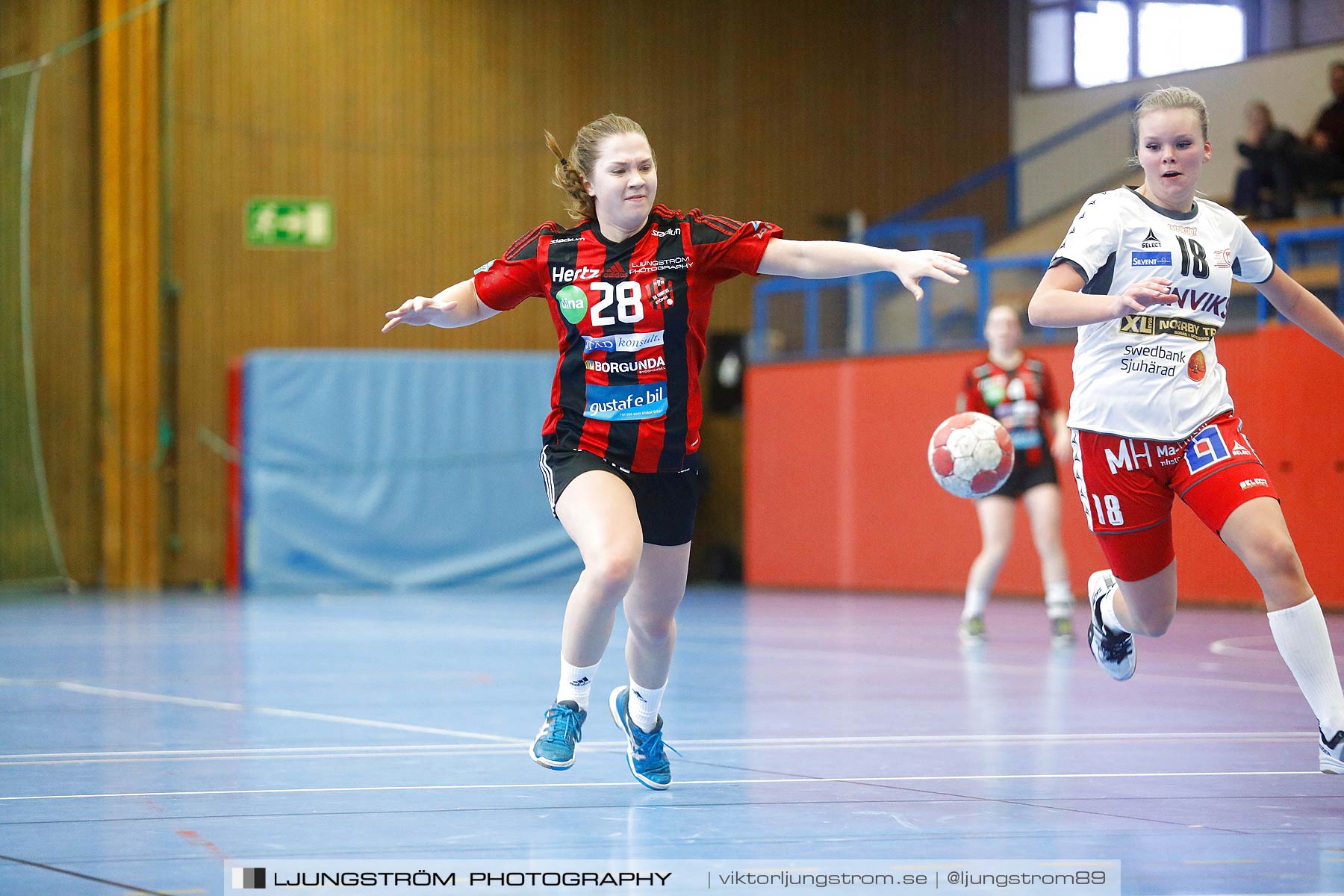 HK Country-Borås HK 84 19-26,dam,Arena Skövde,Skövde,Sverige,Handboll,,2018,196794