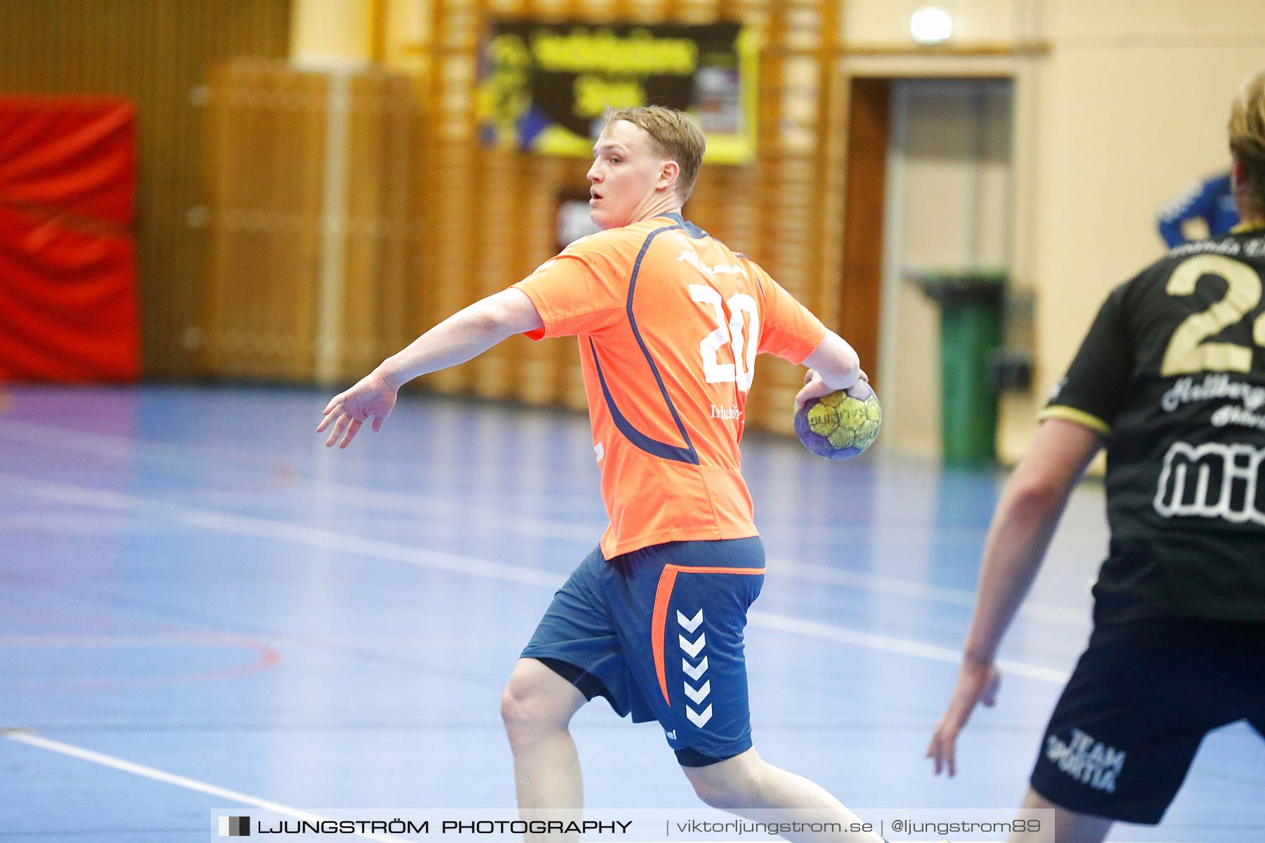 HP Skövde 90-HK Brukspôjkera 20-26,herr,Arena Skövde,Skövde,Sverige,Handboll,,2018,196822