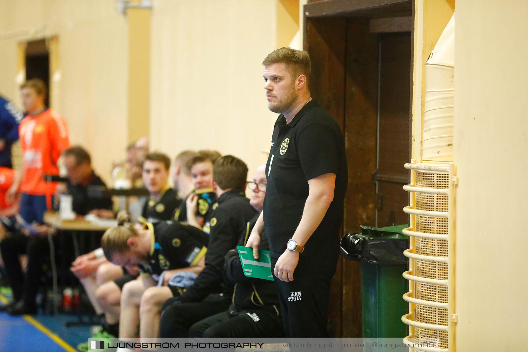 HP Skövde 90-HK Brukspôjkera 20-26,herr,Arena Skövde,Skövde,Sverige,Handboll,,2018,196825