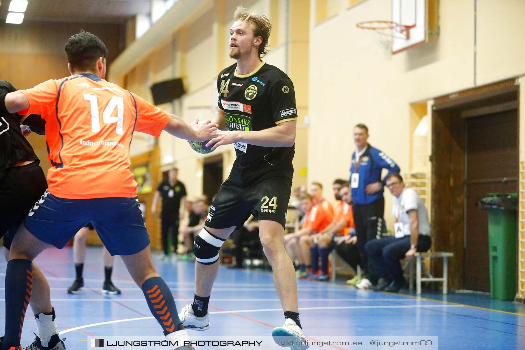 HP Skövde 90-HK Brukspôjkera 20-26,herr,Arena Skövde,Skövde,Sverige,Handboll,,2018,196874