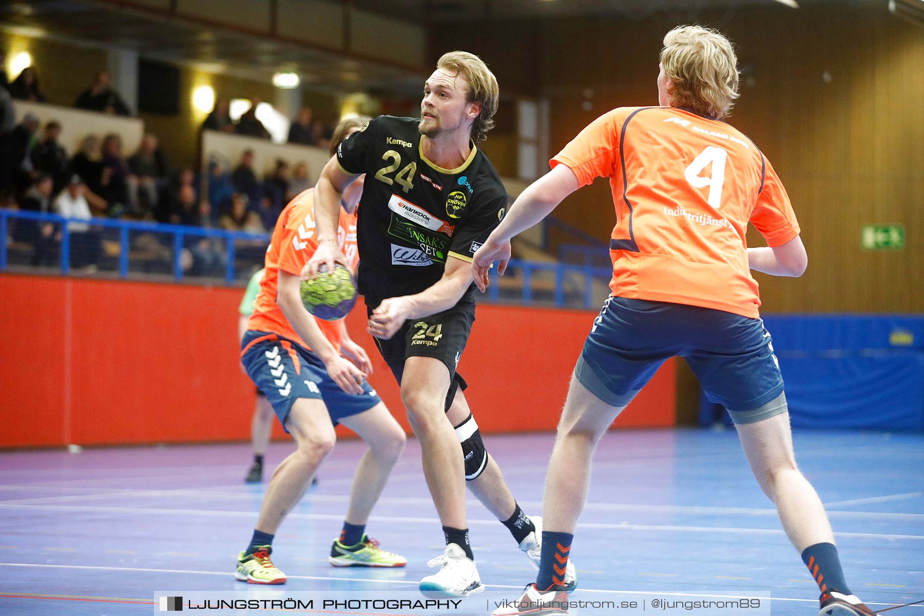 HP Skövde 90-HK Brukspôjkera 20-26,herr,Arena Skövde,Skövde,Sverige,Handboll,,2018,196876