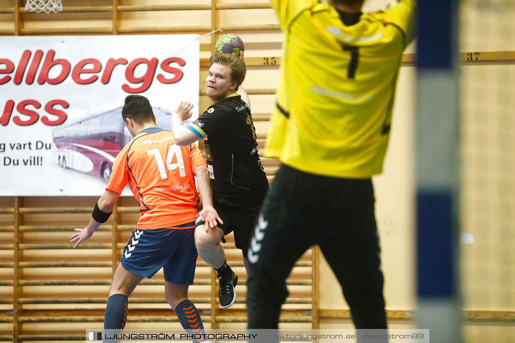 HP Skövde 90-HK Brukspôjkera 20-26,herr,Arena Skövde,Skövde,Sverige,Handboll,,2018,196884