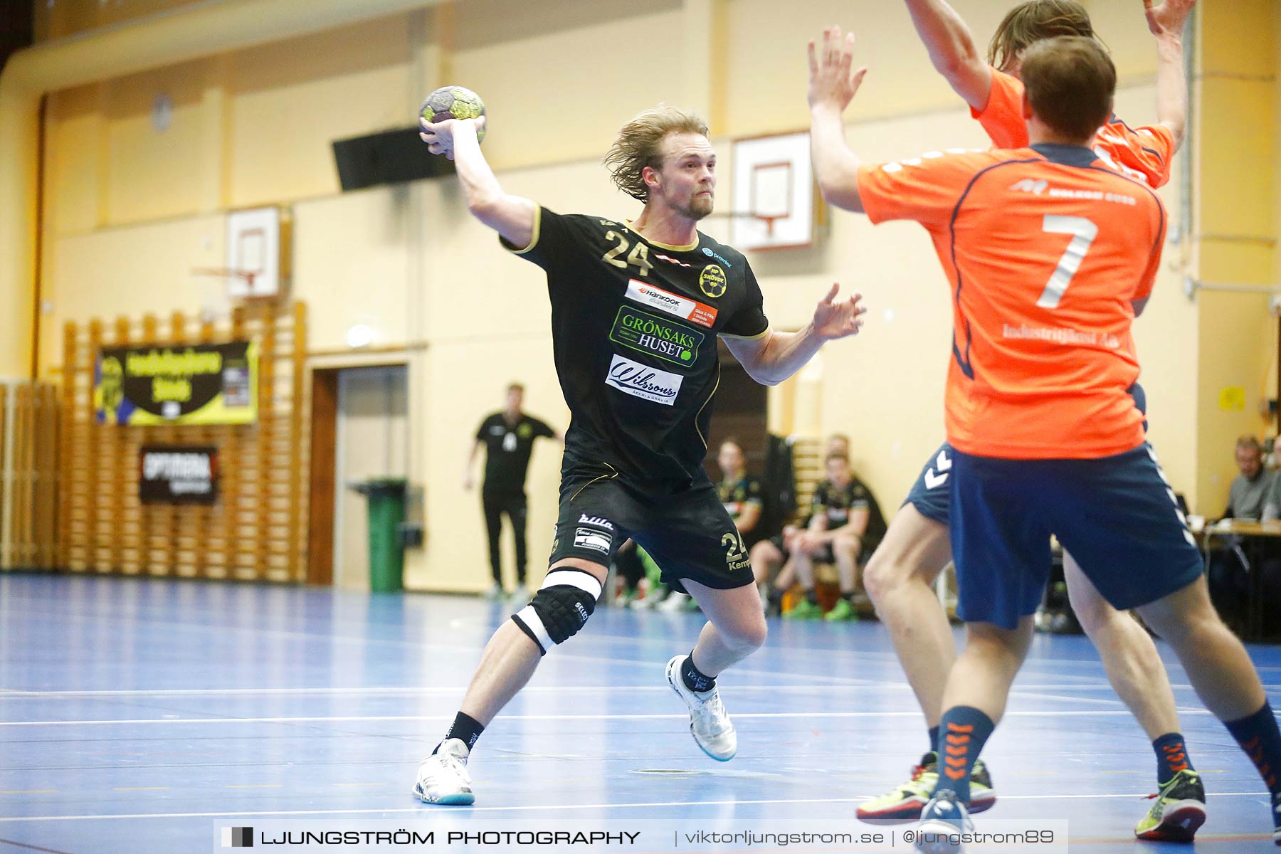 HP Skövde 90-HK Brukspôjkera 20-26,herr,Arena Skövde,Skövde,Sverige,Handboll,,2018,196886