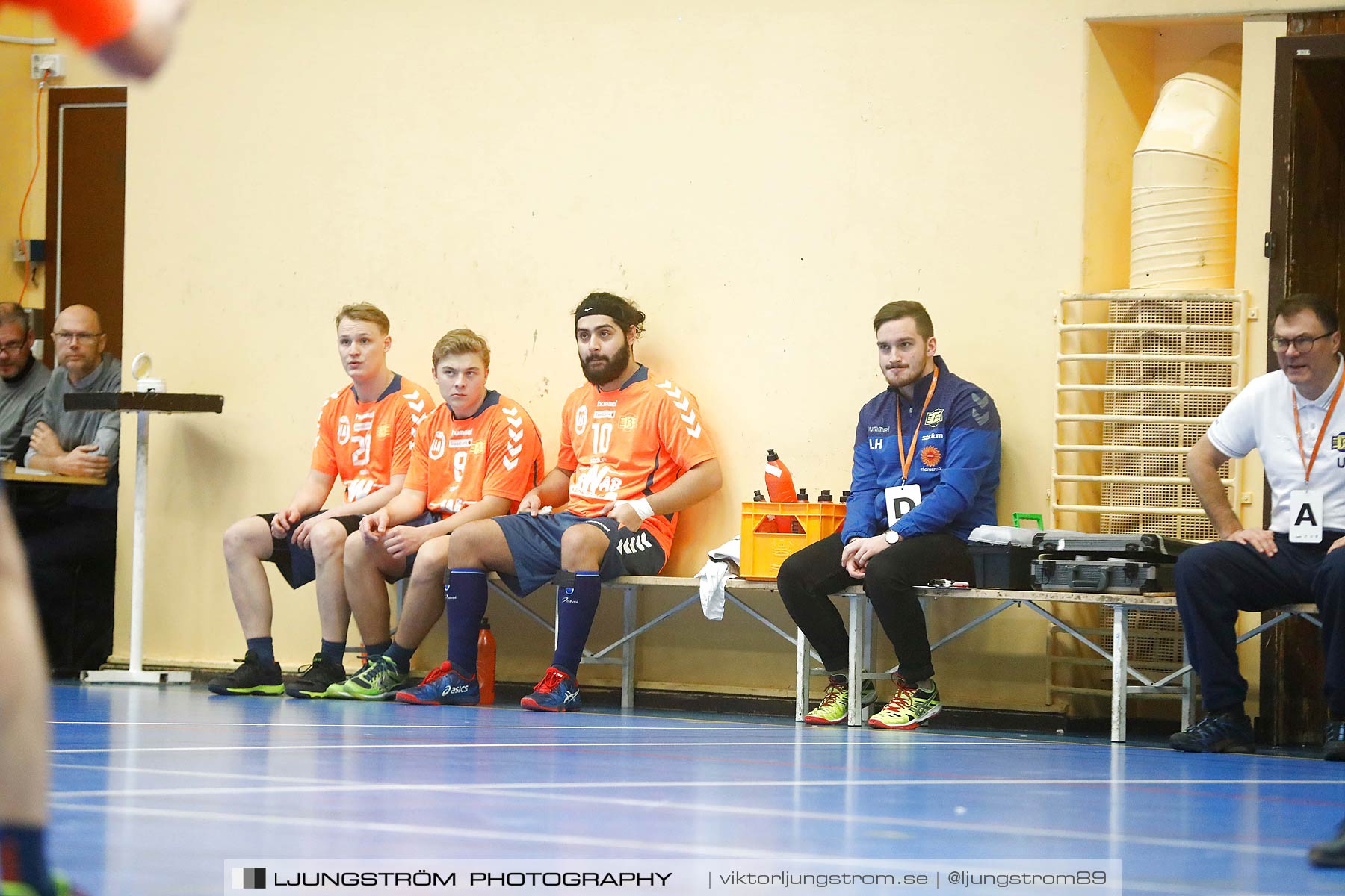 HP Skövde 90-HK Brukspôjkera 20-26,herr,Arena Skövde,Skövde,Sverige,Handboll,,2018,196888