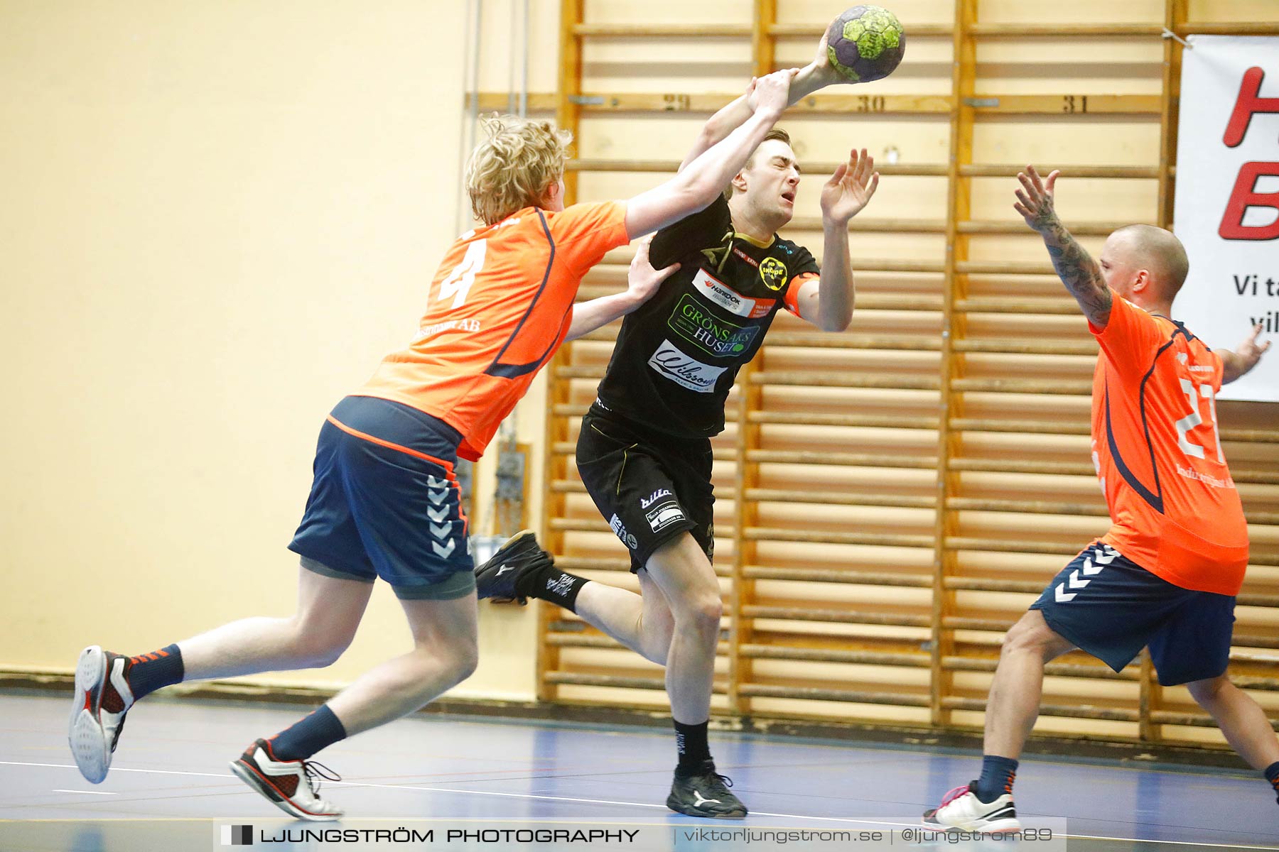 HP Skövde 90-HK Brukspôjkera 20-26,herr,Arena Skövde,Skövde,Sverige,Handboll,,2018,196902