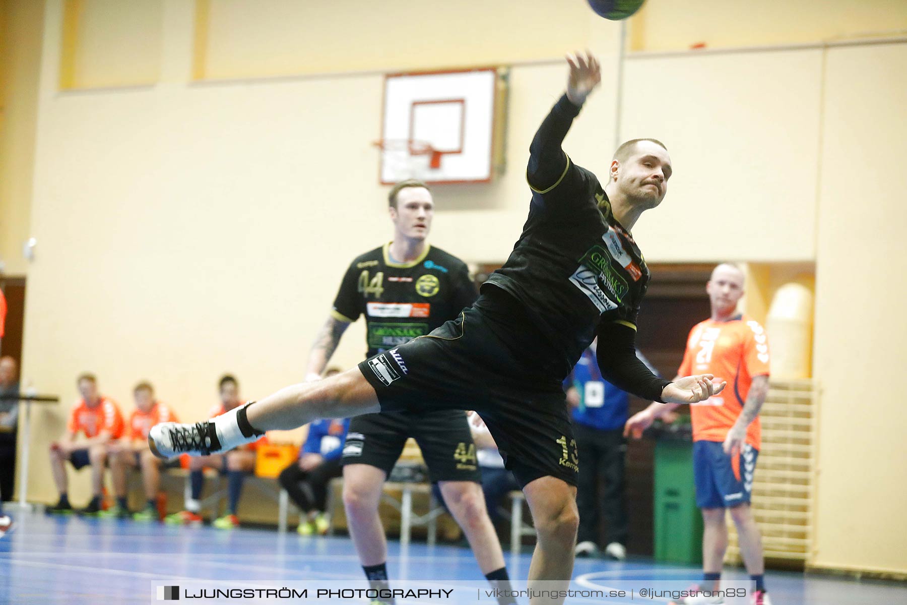 HP Skövde 90-HK Brukspôjkera 20-26,herr,Arena Skövde,Skövde,Sverige,Handboll,,2018,196908