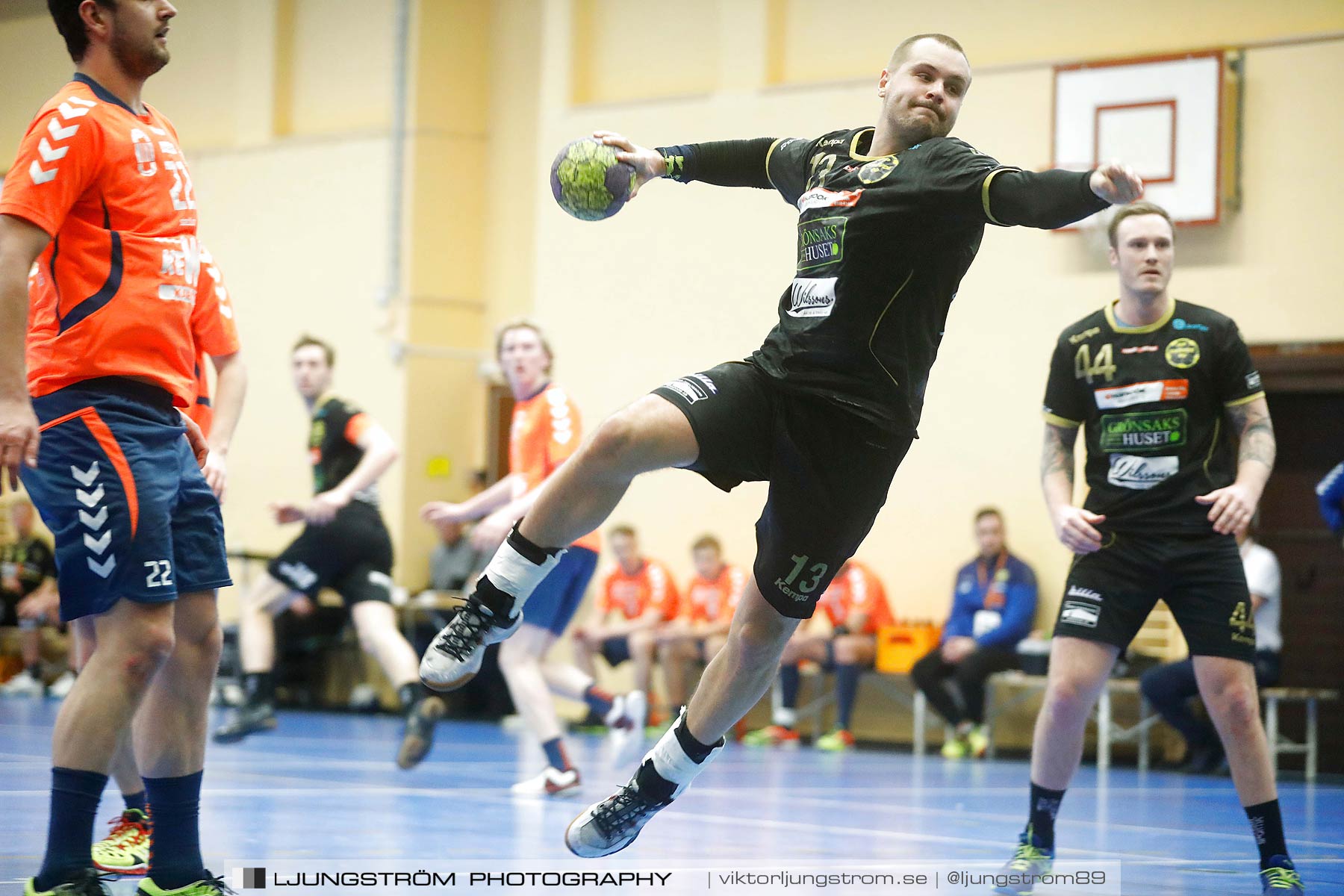 HP Skövde 90-HK Brukspôjkera 20-26,herr,Arena Skövde,Skövde,Sverige,Handboll,,2018,196910