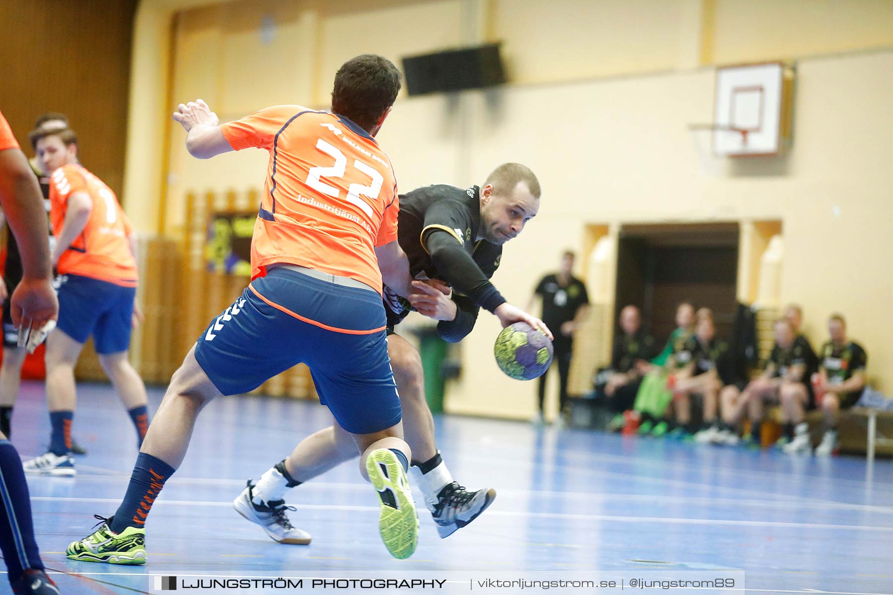 HP Skövde 90-HK Brukspôjkera 20-26,herr,Arena Skövde,Skövde,Sverige,Handboll,,2018,196914