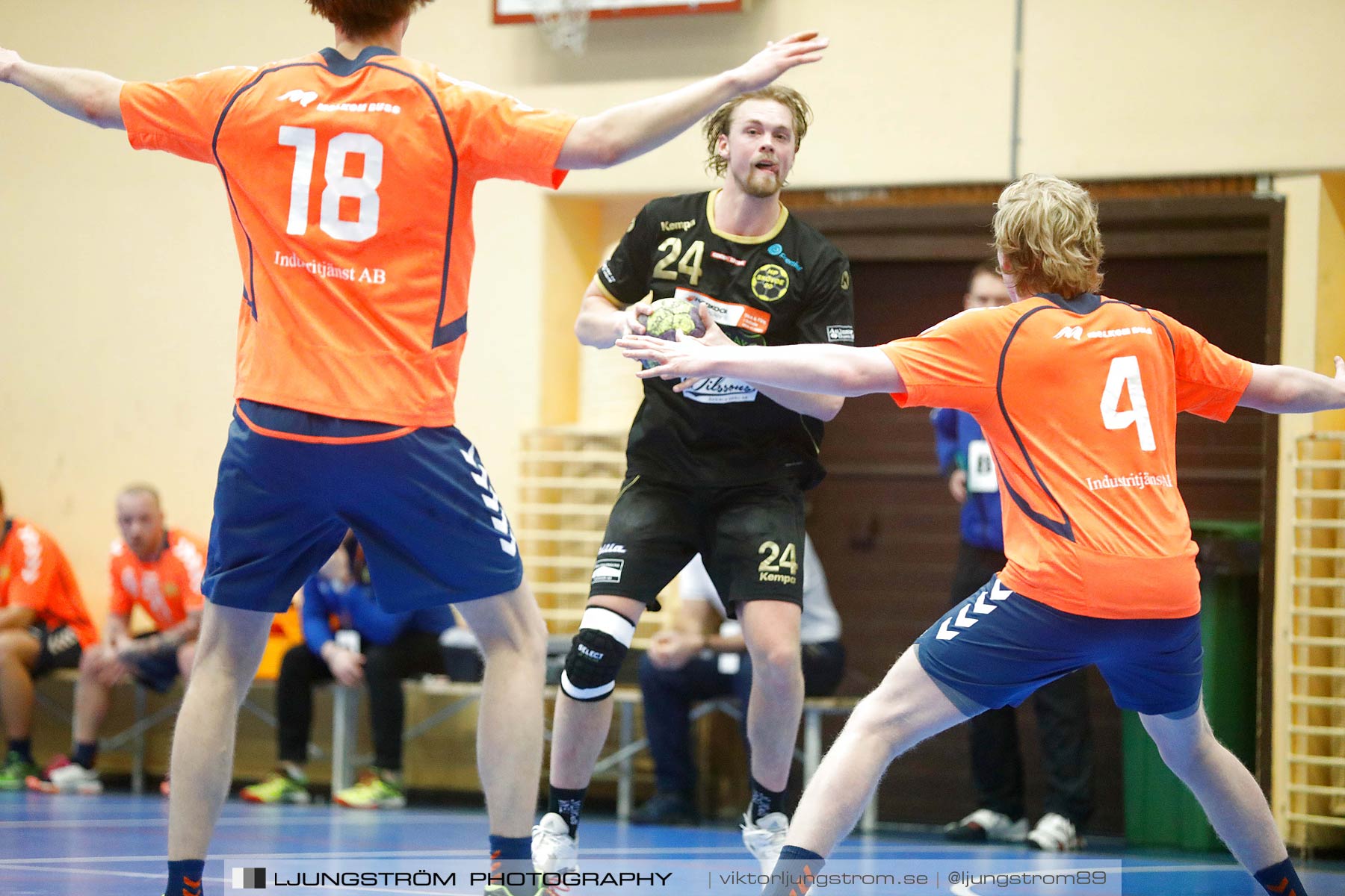 HP Skövde 90-HK Brukspôjkera 20-26,herr,Arena Skövde,Skövde,Sverige,Handboll,,2018,196916