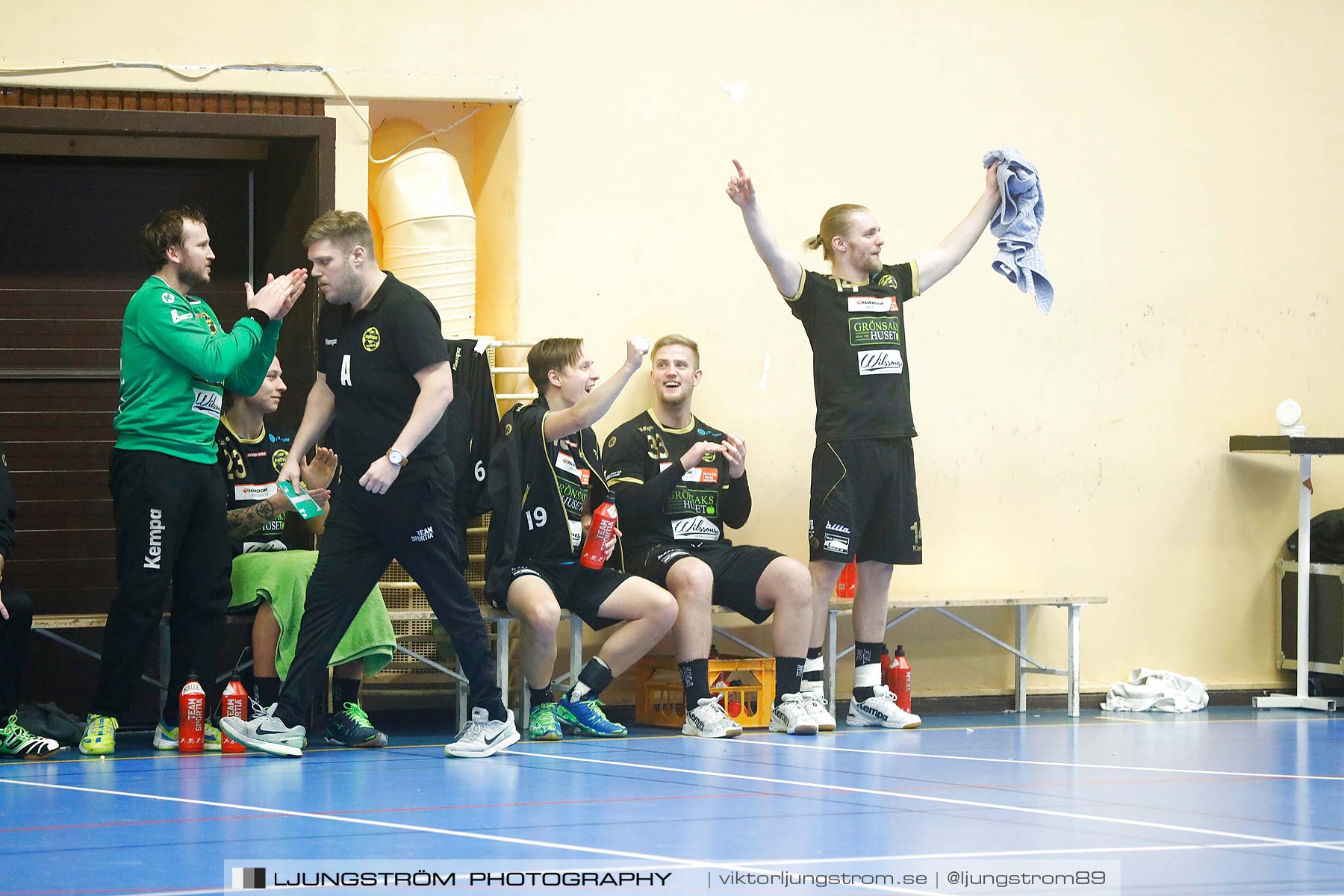 HP Skövde 90-HK Brukspôjkera 20-26,herr,Arena Skövde,Skövde,Sverige,Handboll,,2018,196929