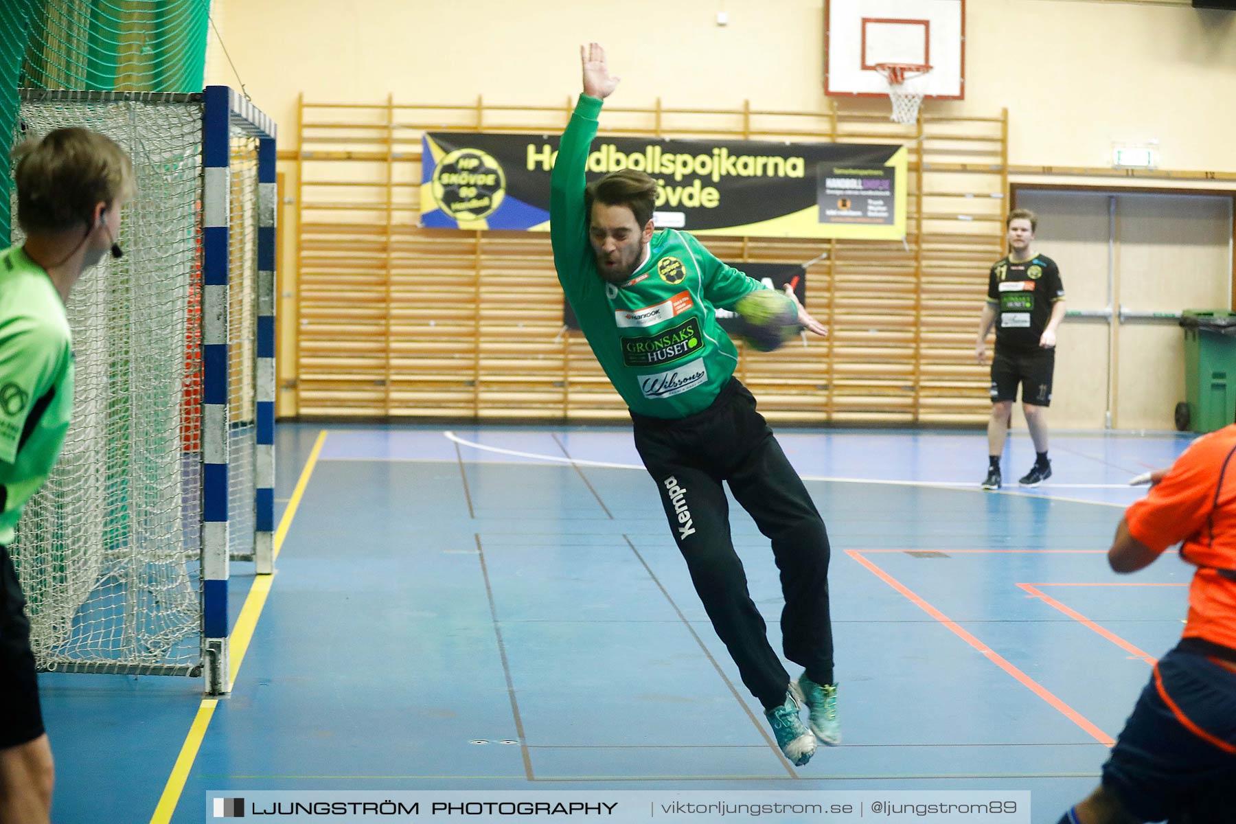 HP Skövde 90-HK Brukspôjkera 20-26,herr,Arena Skövde,Skövde,Sverige,Handboll,,2018,196932