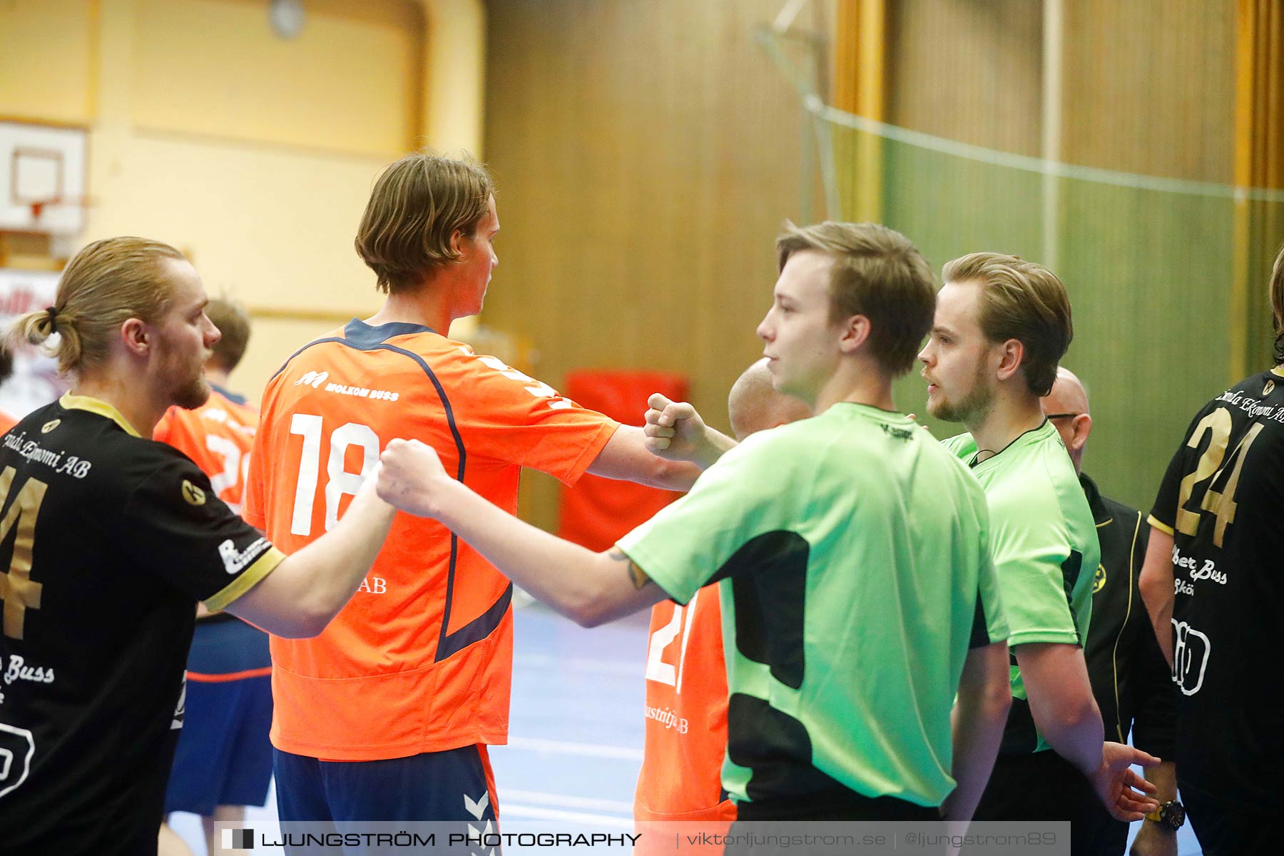 HP Skövde 90-HK Brukspôjkera 20-26,herr,Arena Skövde,Skövde,Sverige,Handboll,,2018,196945