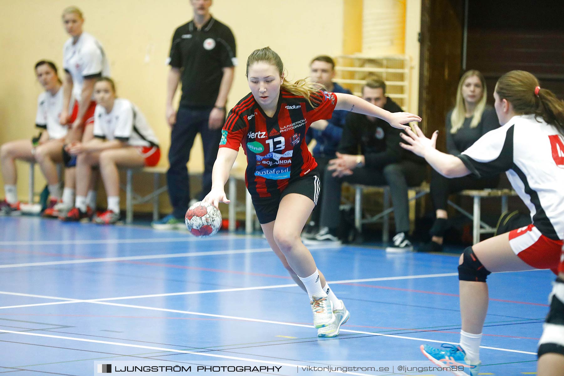 HK Country U-HK Guldkroken Hjo 16-24,dam,Arena Skövde,Skövde,Sverige,Handboll,,2018,196946