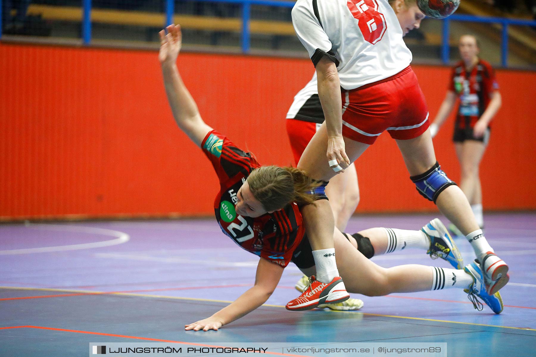 HK Country U-HK Guldkroken Hjo 16-24,dam,Arena Skövde,Skövde,Sverige,Handboll,,2018,196954