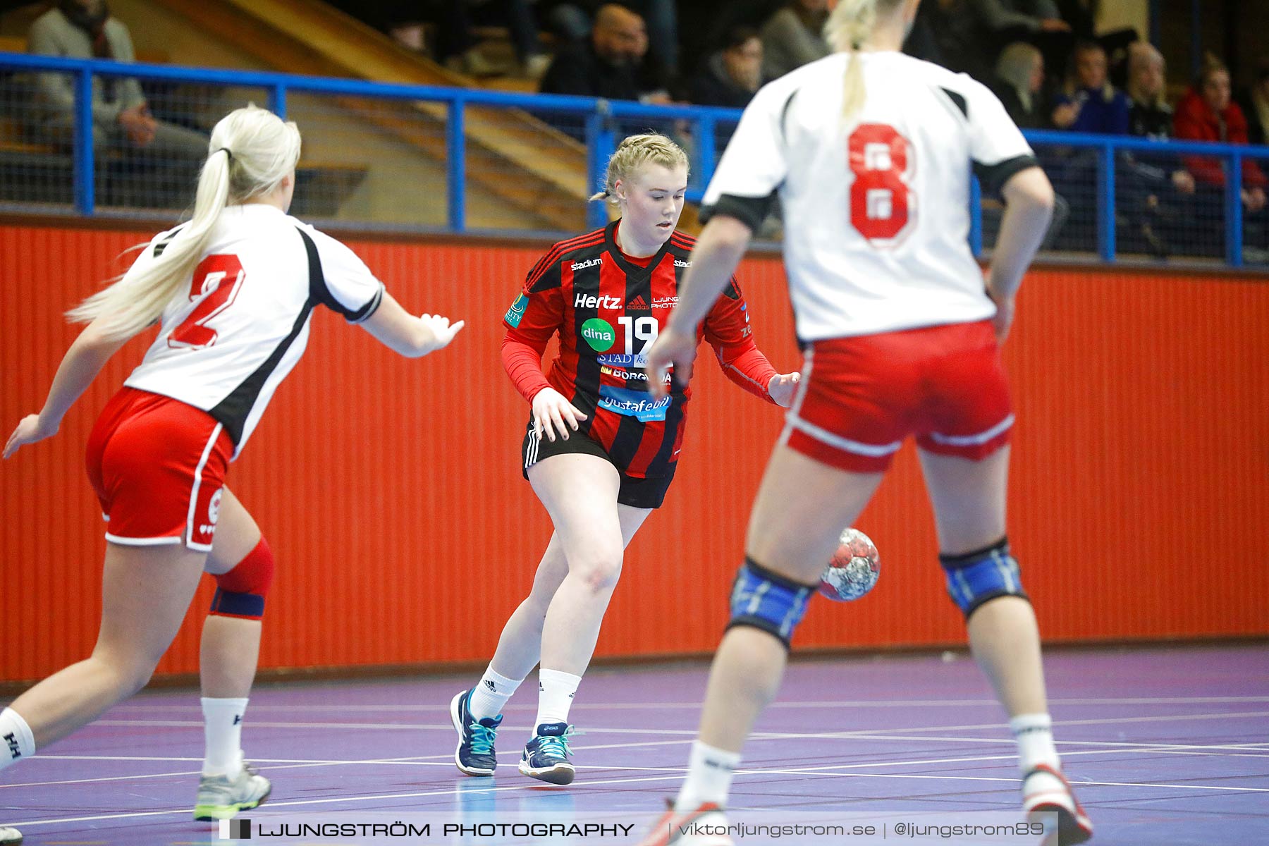 HK Country U-HK Guldkroken Hjo 16-24,dam,Arena Skövde,Skövde,Sverige,Handboll,,2018,196958