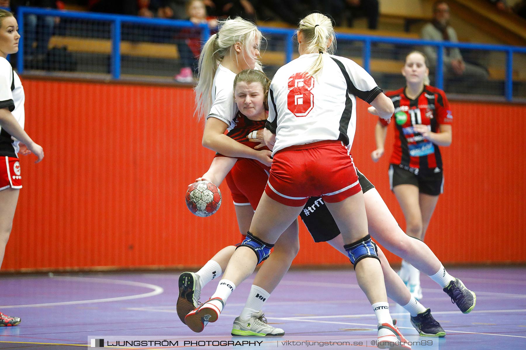 HK Country U-HK Guldkroken Hjo 16-24,dam,Arena Skövde,Skövde,Sverige,Handboll,,2018,196963