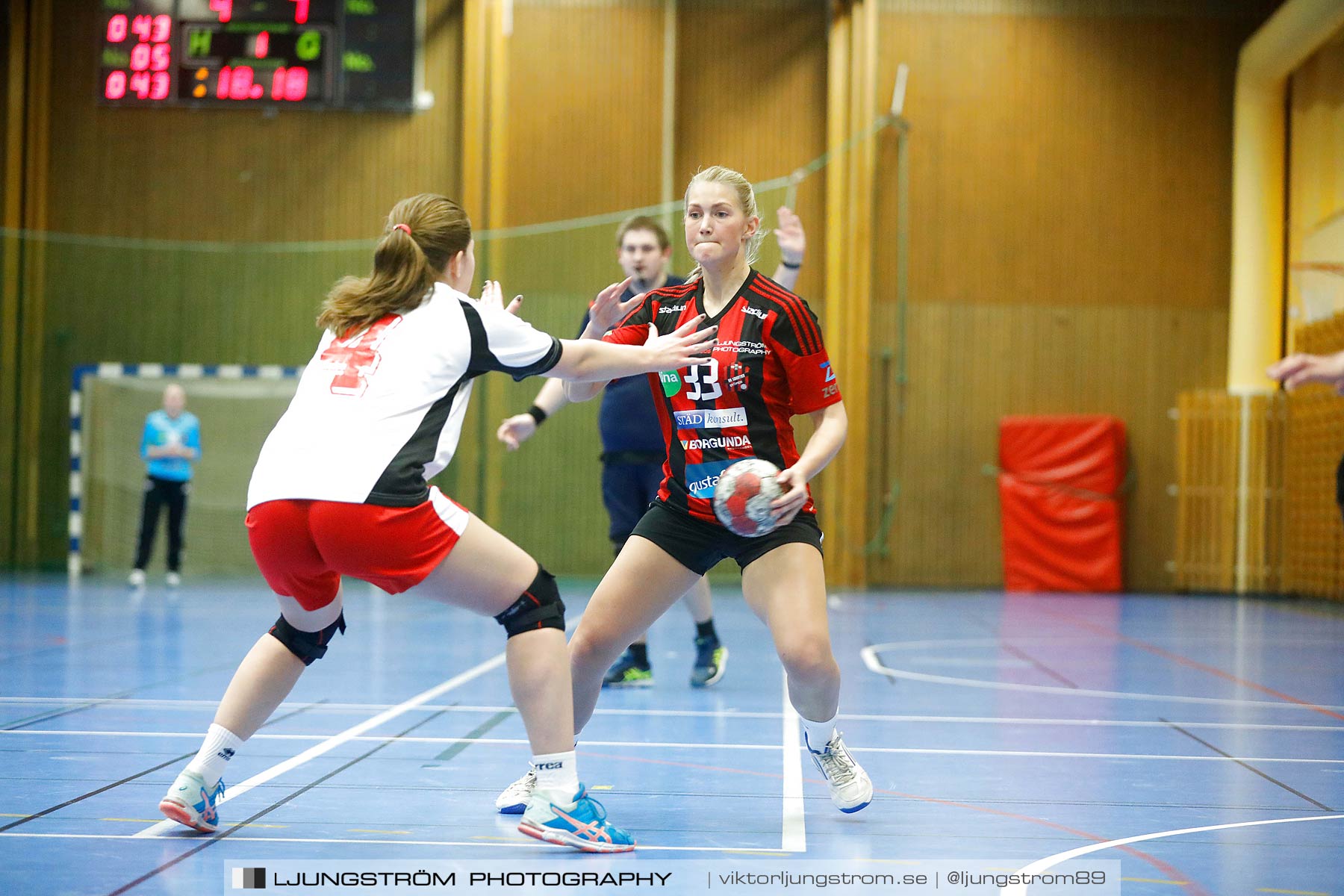 HK Country U-HK Guldkroken Hjo 16-24,dam,Arena Skövde,Skövde,Sverige,Handboll,,2018,196966