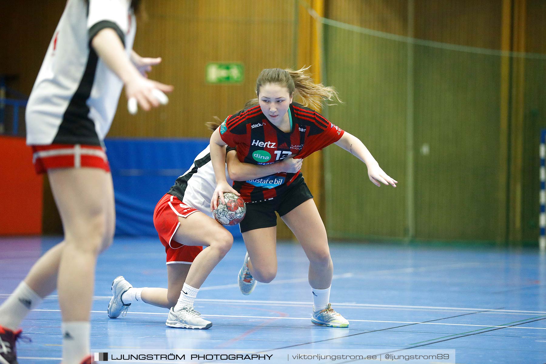 HK Country U-HK Guldkroken Hjo 16-24,dam,Arena Skövde,Skövde,Sverige,Handboll,,2018,196974