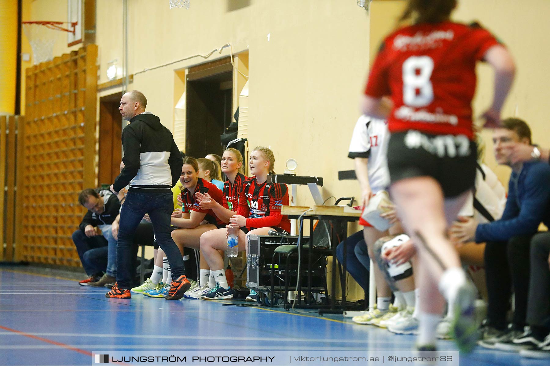 HK Country U-HK Guldkroken Hjo 16-24,dam,Arena Skövde,Skövde,Sverige,Handboll,,2018,196982