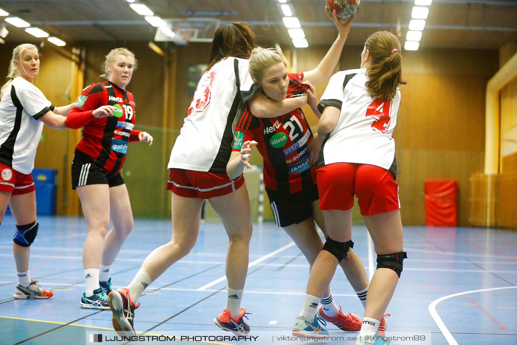 HK Country U-HK Guldkroken Hjo 16-24,dam,Arena Skövde,Skövde,Sverige,Handboll,,2018,196986