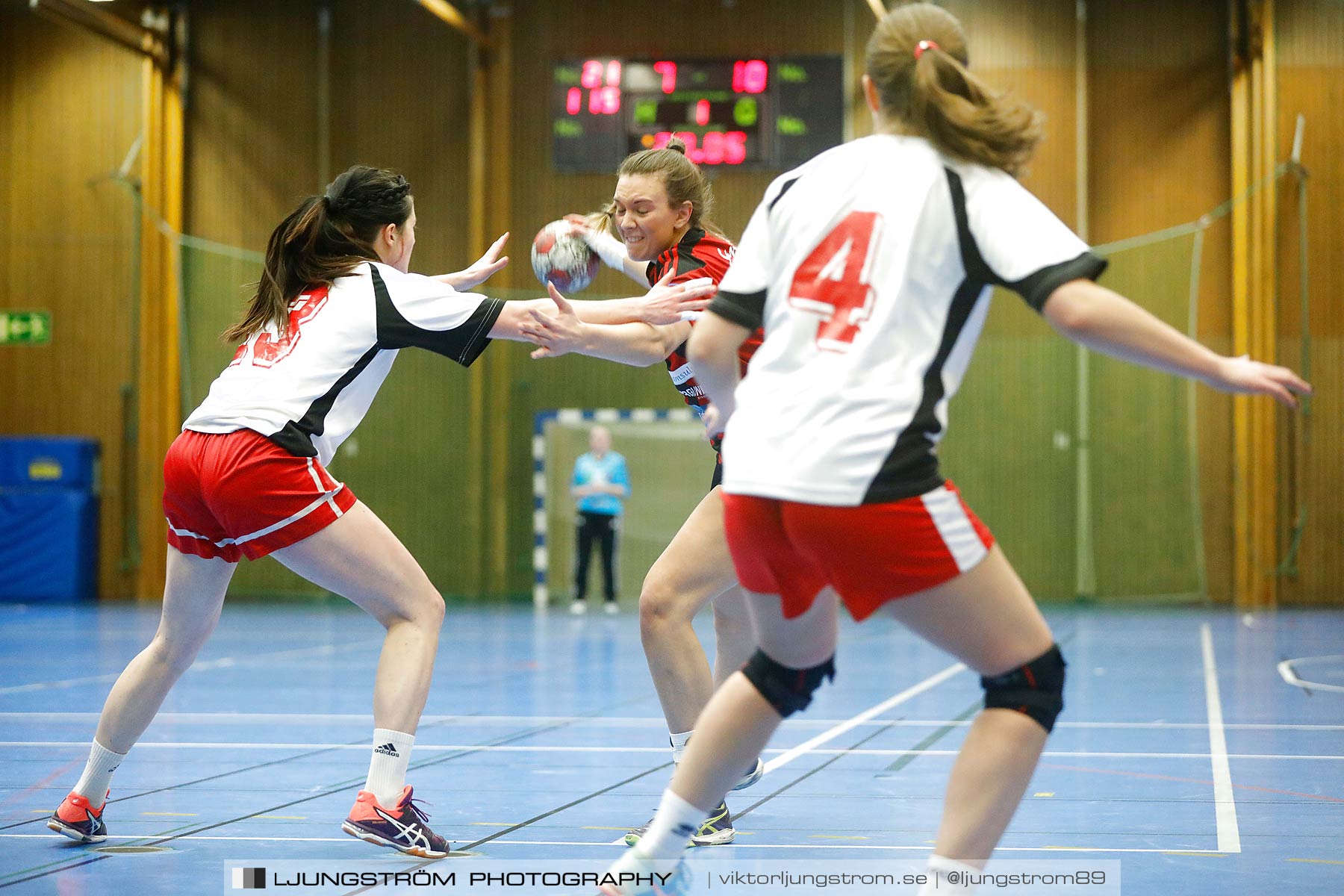 HK Country U-HK Guldkroken Hjo 16-24,dam,Arena Skövde,Skövde,Sverige,Handboll,,2018,196991