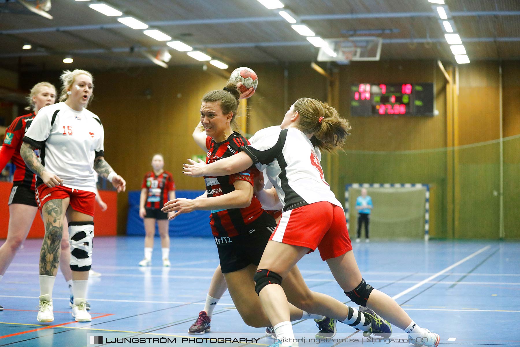 HK Country U-HK Guldkroken Hjo 16-24,dam,Arena Skövde,Skövde,Sverige,Handboll,,2018,196993