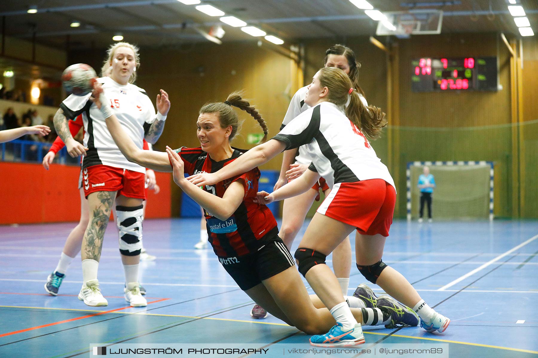 HK Country U-HK Guldkroken Hjo 16-24,dam,Arena Skövde,Skövde,Sverige,Handboll,,2018,196994