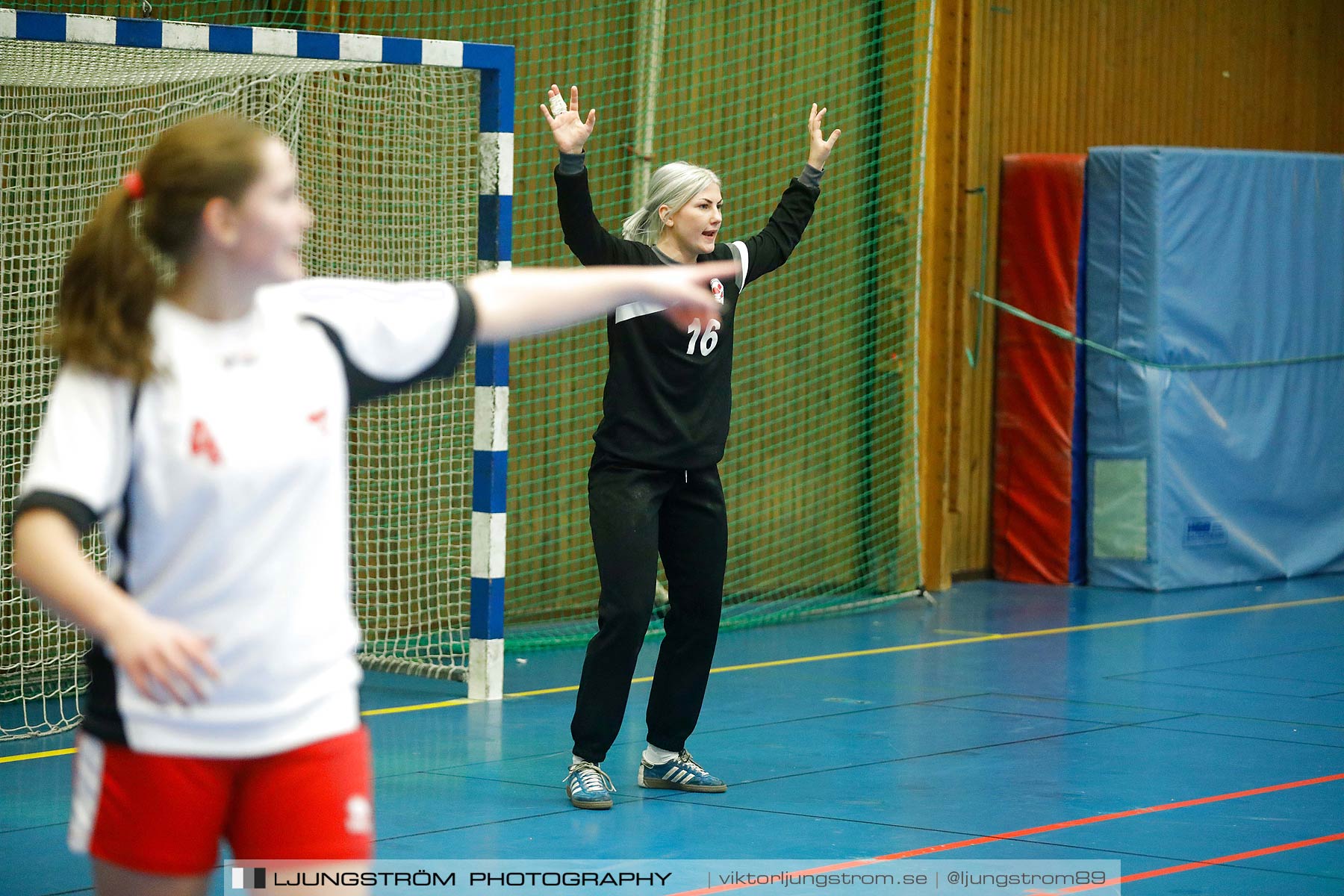 HK Country U-HK Guldkroken Hjo 16-24,dam,Arena Skövde,Skövde,Sverige,Handboll,,2018,196997