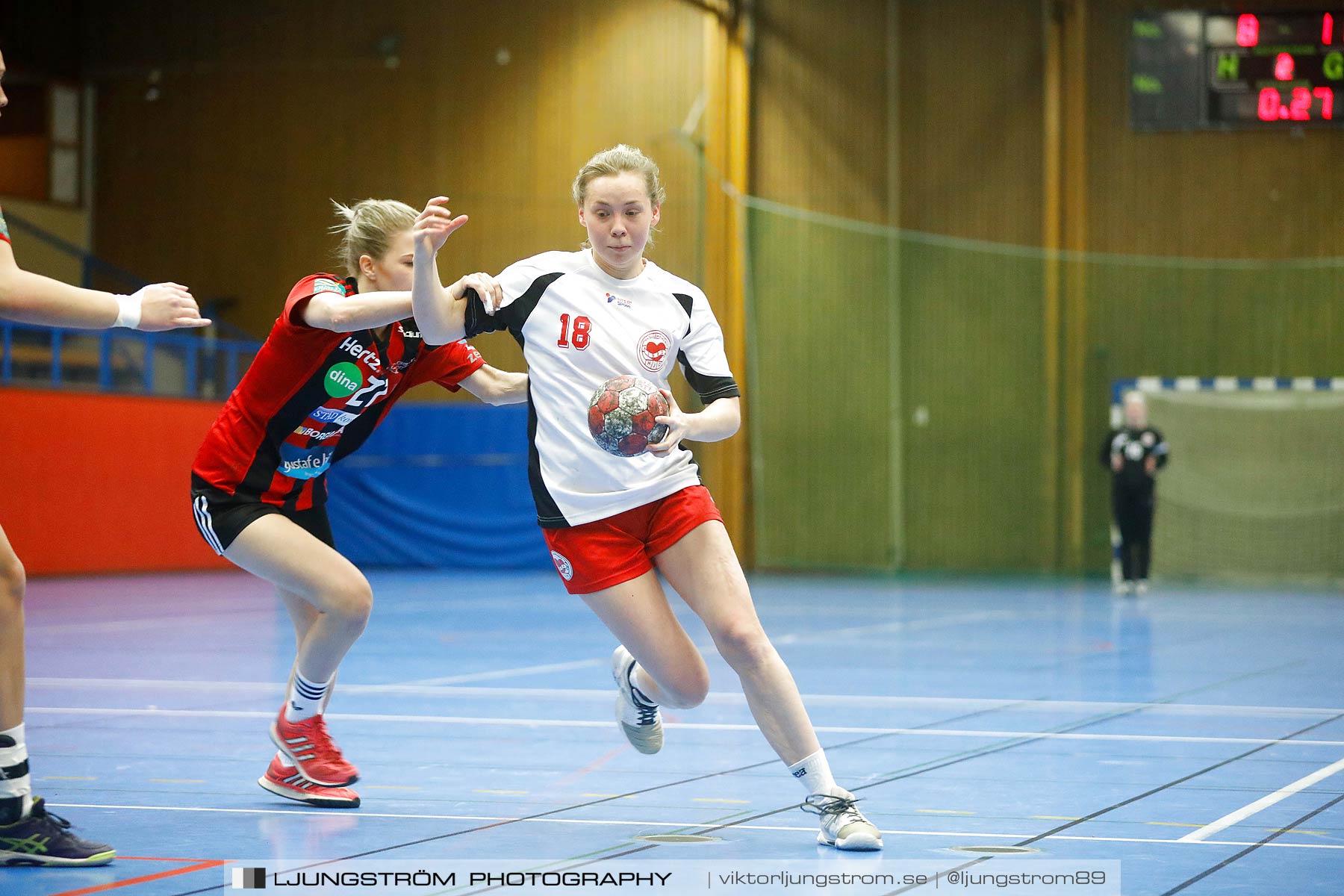 HK Country U-HK Guldkroken Hjo 16-24,dam,Arena Skövde,Skövde,Sverige,Handboll,,2018,197005