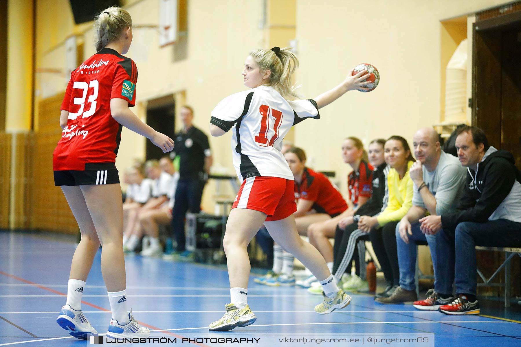 HK Country U-HK Guldkroken Hjo 16-24,dam,Arena Skövde,Skövde,Sverige,Handboll,,2018,197009