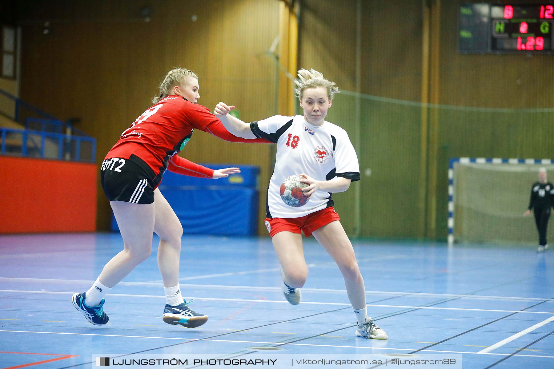 HK Country U-HK Guldkroken Hjo 16-24,dam,Arena Skövde,Skövde,Sverige,Handboll,,2018,197010