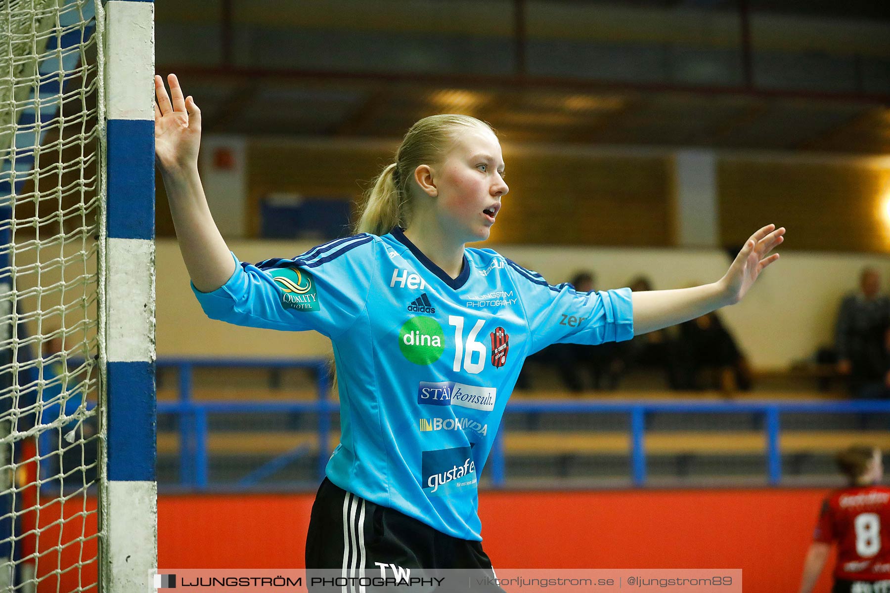 HK Country U-HK Guldkroken Hjo 16-24,dam,Arena Skövde,Skövde,Sverige,Handboll,,2018,197022