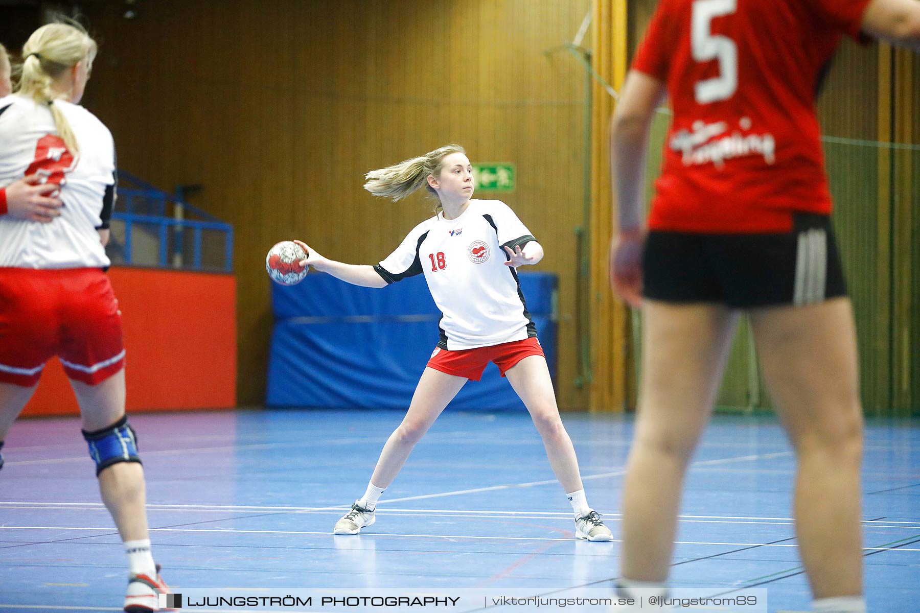 HK Country U-HK Guldkroken Hjo 16-24,dam,Arena Skövde,Skövde,Sverige,Handboll,,2018,197023