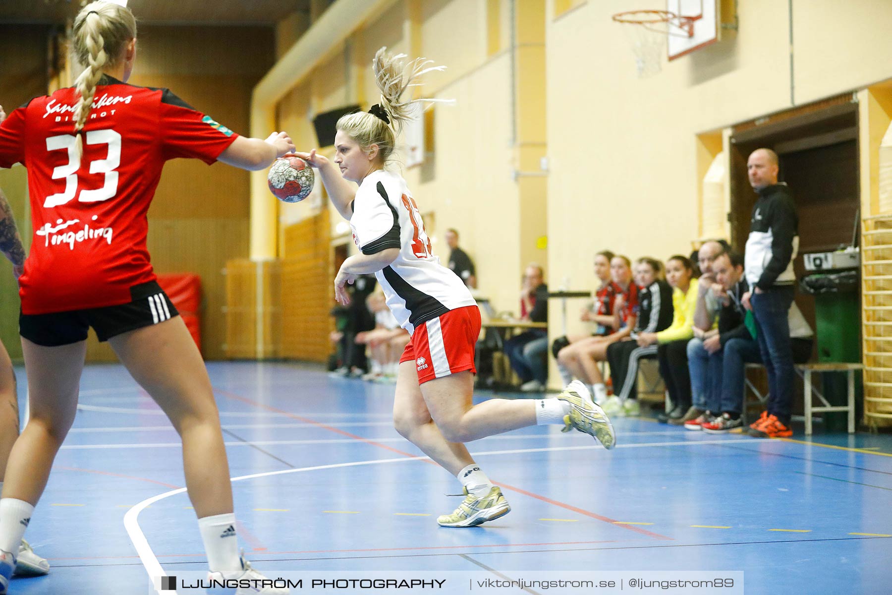 HK Country U-HK Guldkroken Hjo 16-24,dam,Arena Skövde,Skövde,Sverige,Handboll,,2018,197024