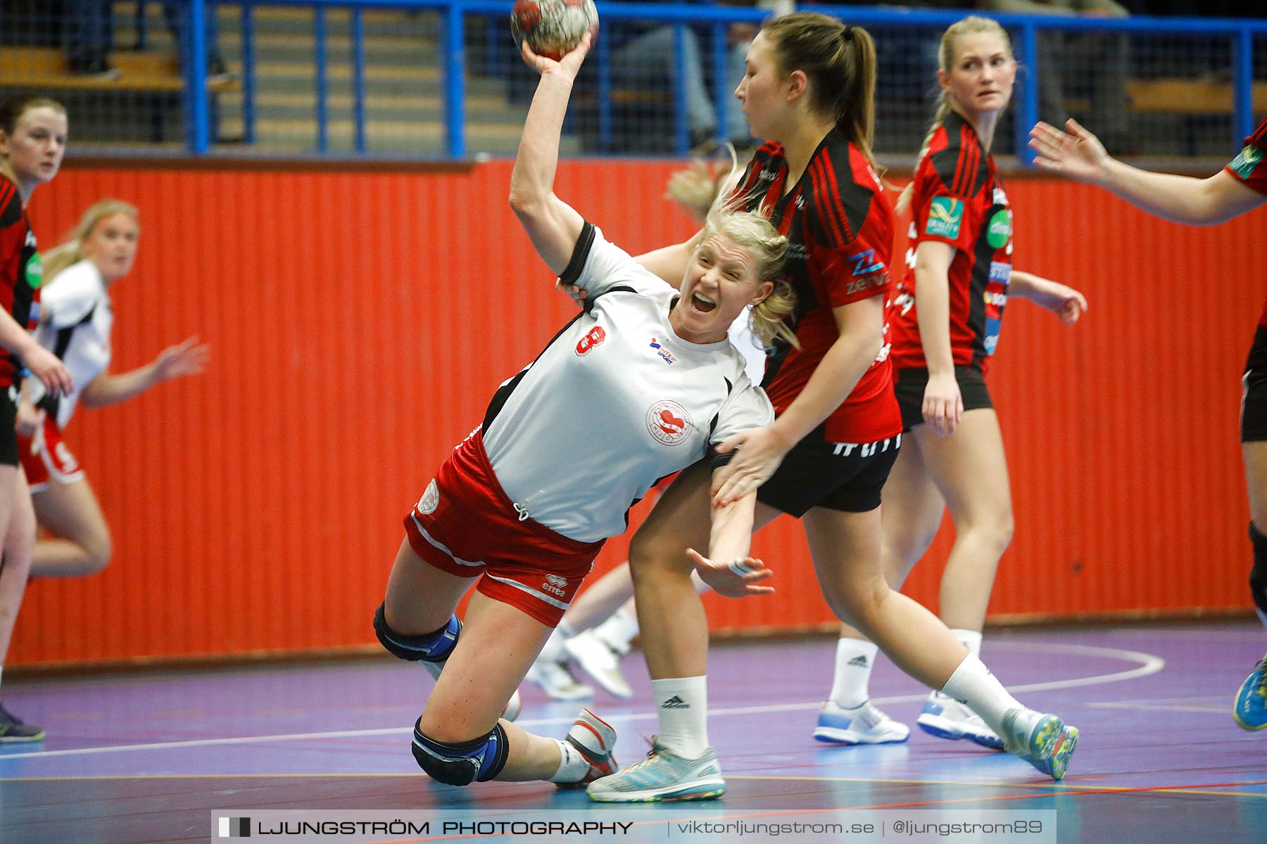 HK Country U-HK Guldkroken Hjo 16-24,dam,Arena Skövde,Skövde,Sverige,Handboll,,2018,197032