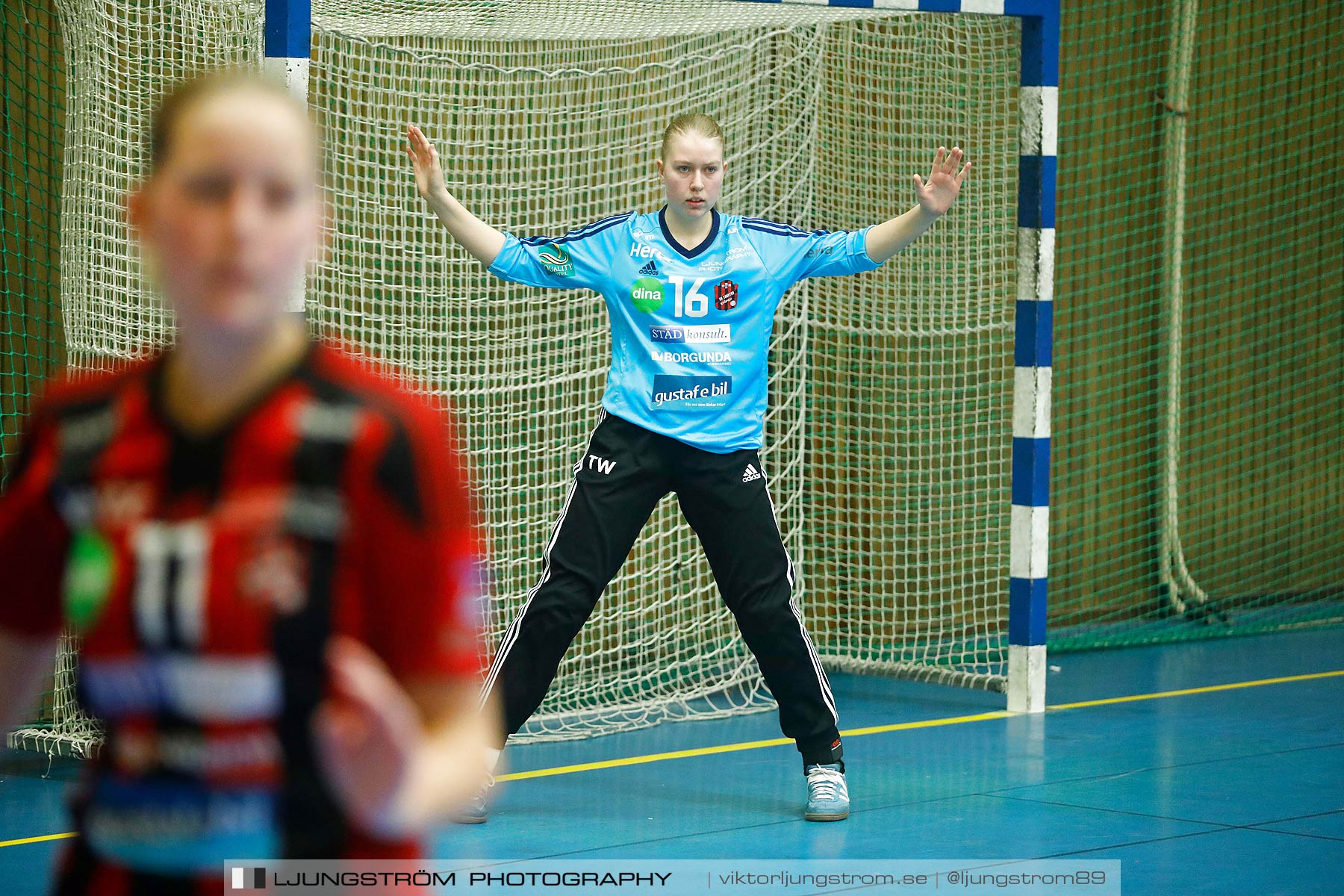 HK Country U-HK Guldkroken Hjo 16-24,dam,Arena Skövde,Skövde,Sverige,Handboll,,2018,197033