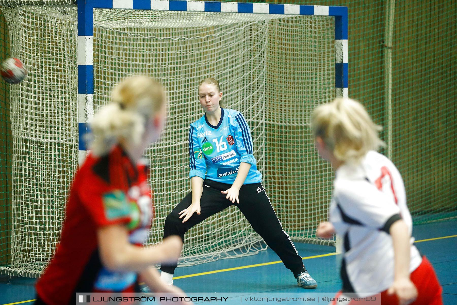 HK Country U-HK Guldkroken Hjo 16-24,dam,Arena Skövde,Skövde,Sverige,Handboll,,2018,197035