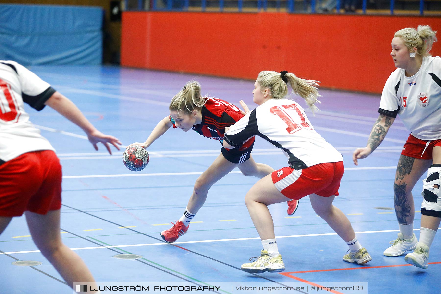 HK Country U-HK Guldkroken Hjo 16-24,dam,Arena Skövde,Skövde,Sverige,Handboll,,2018,197044