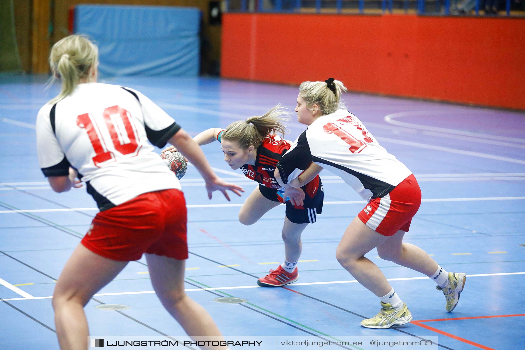 HK Country U-HK Guldkroken Hjo 16-24,dam,Arena Skövde,Skövde,Sverige,Handboll,,2018,197045