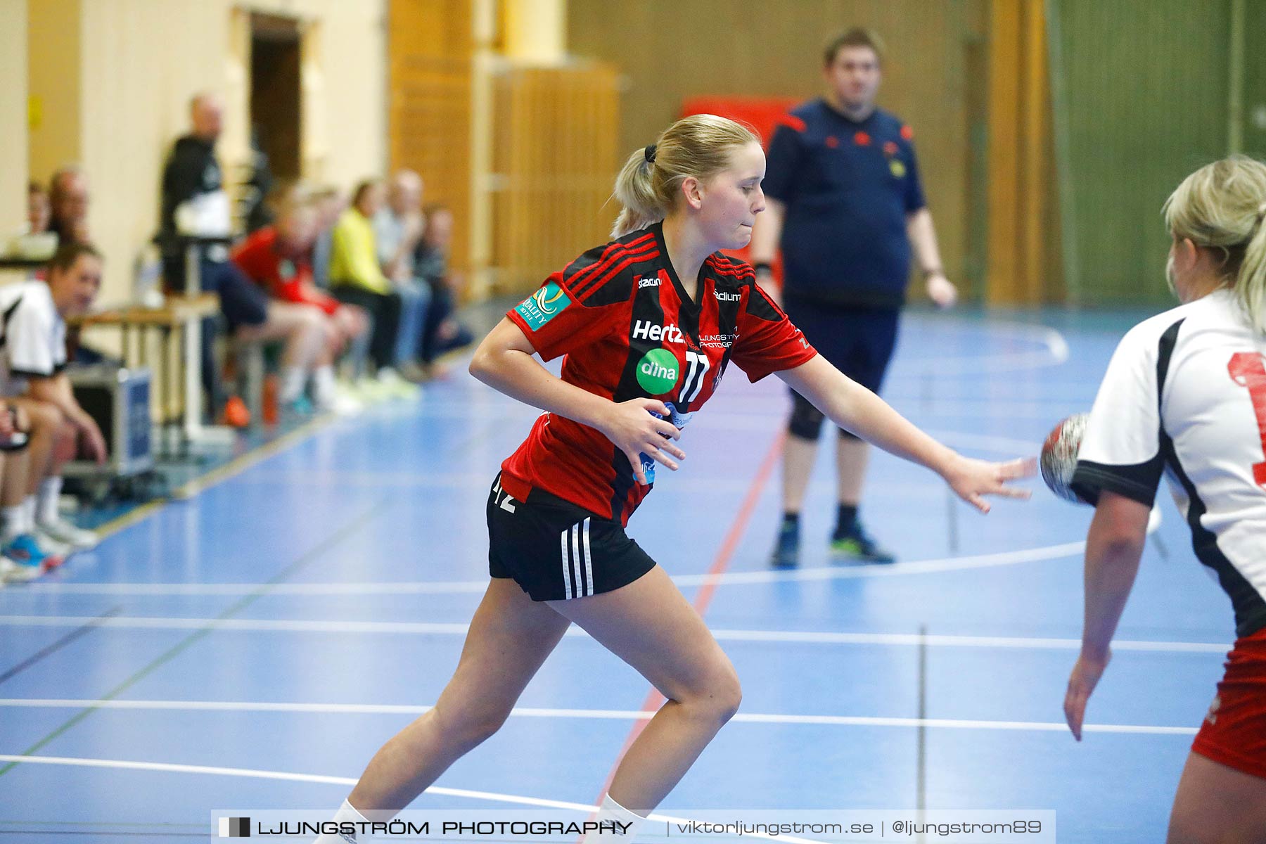 HK Country U-HK Guldkroken Hjo 16-24,dam,Arena Skövde,Skövde,Sverige,Handboll,,2018,197046