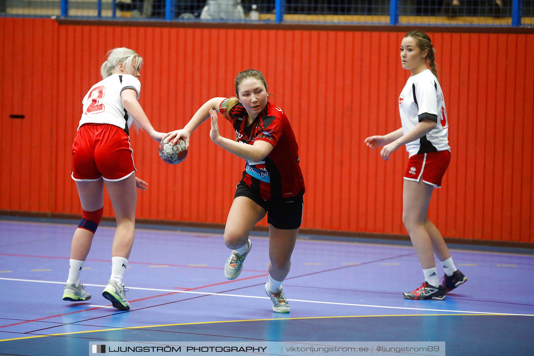 HK Country U-HK Guldkroken Hjo 16-24,dam,Arena Skövde,Skövde,Sverige,Handboll,,2018,197049