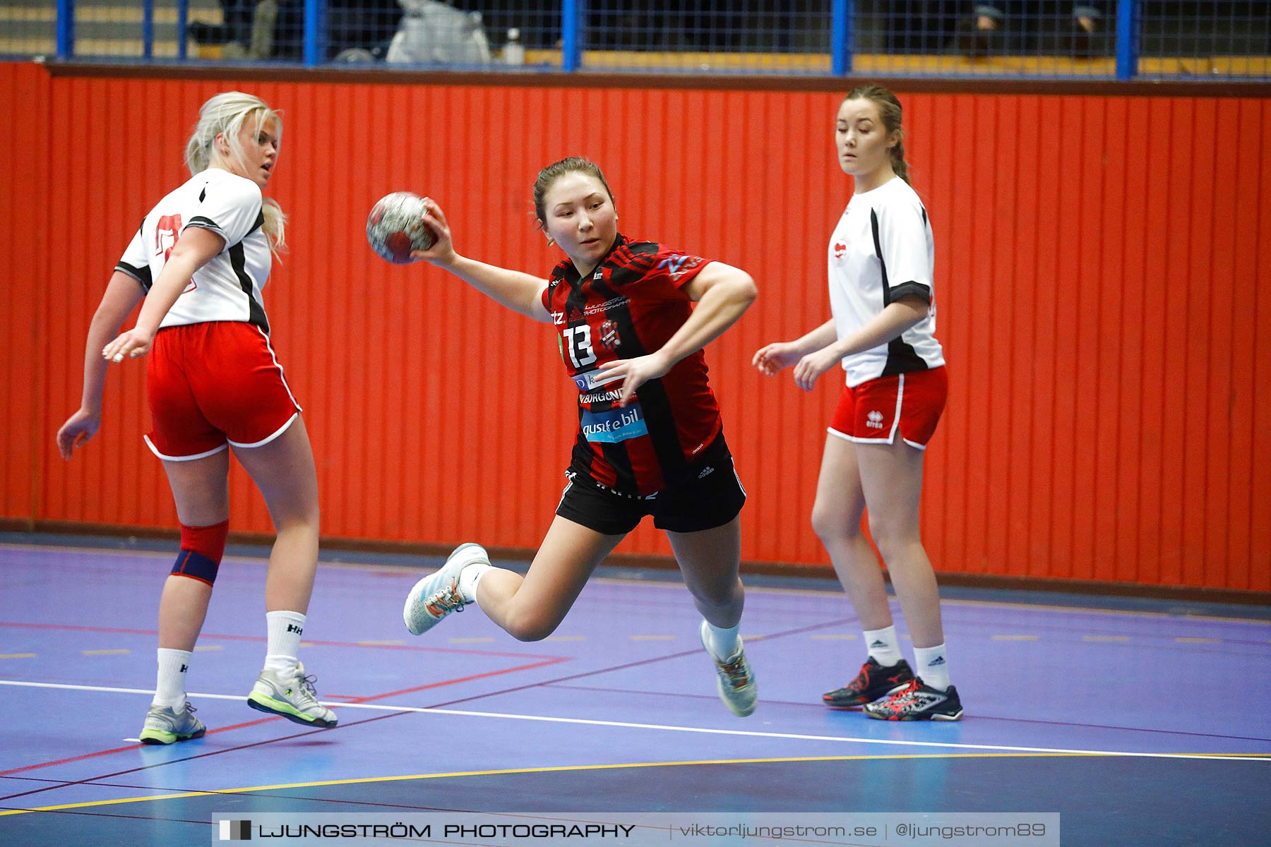 HK Country U-HK Guldkroken Hjo 16-24,dam,Arena Skövde,Skövde,Sverige,Handboll,,2018,197050