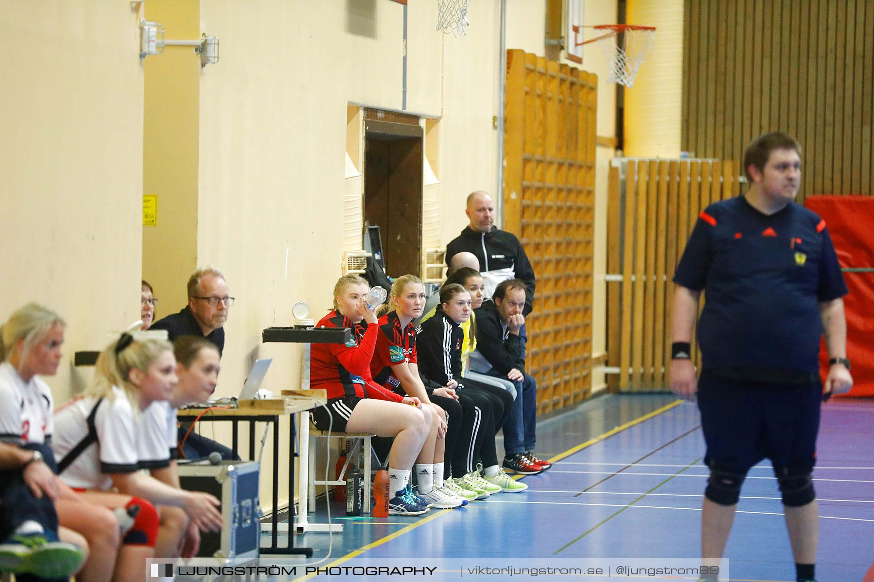 HK Country U-HK Guldkroken Hjo 16-24,dam,Arena Skövde,Skövde,Sverige,Handboll,,2018,197063