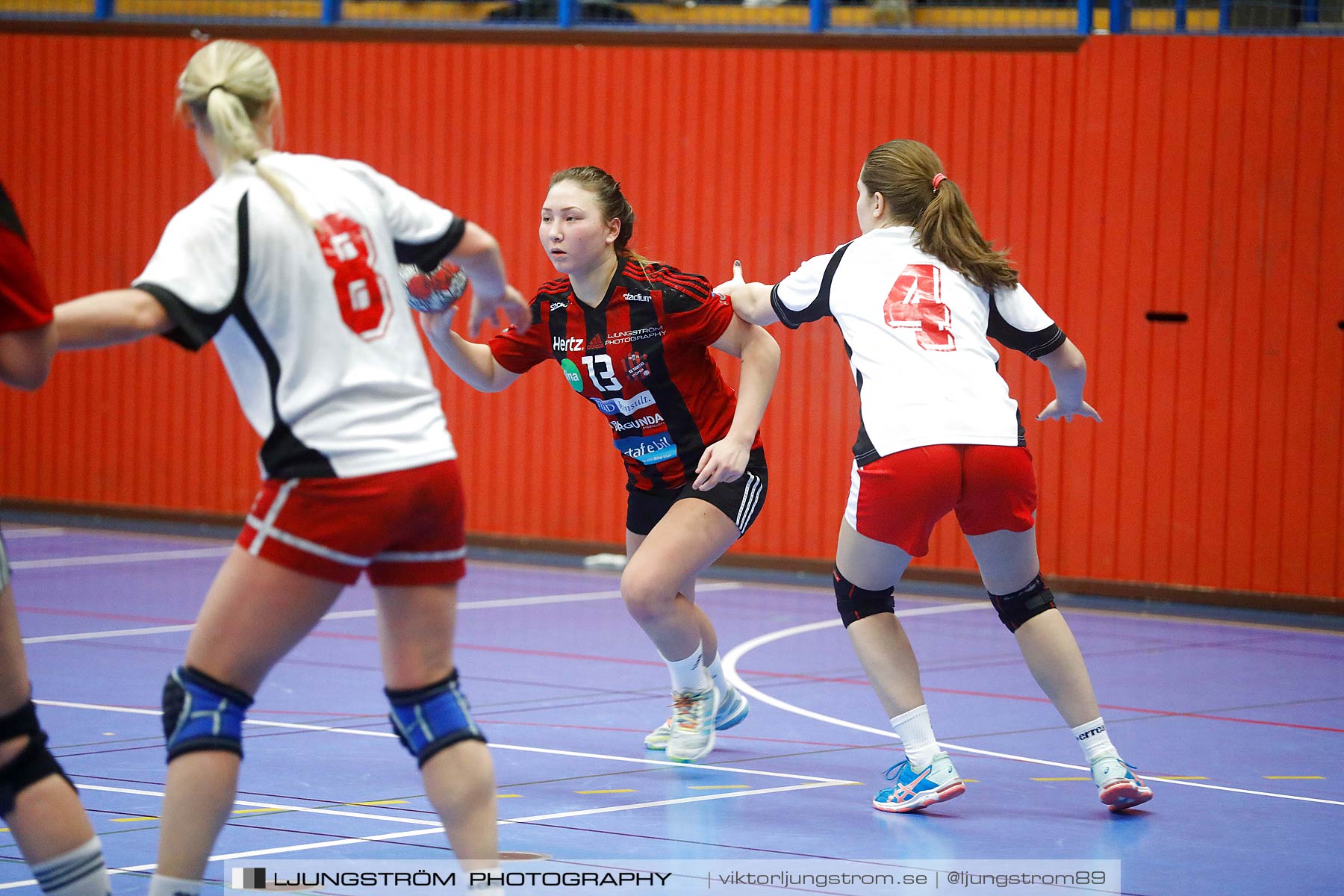 HK Country U-HK Guldkroken Hjo 16-24,dam,Arena Skövde,Skövde,Sverige,Handboll,,2018,197065