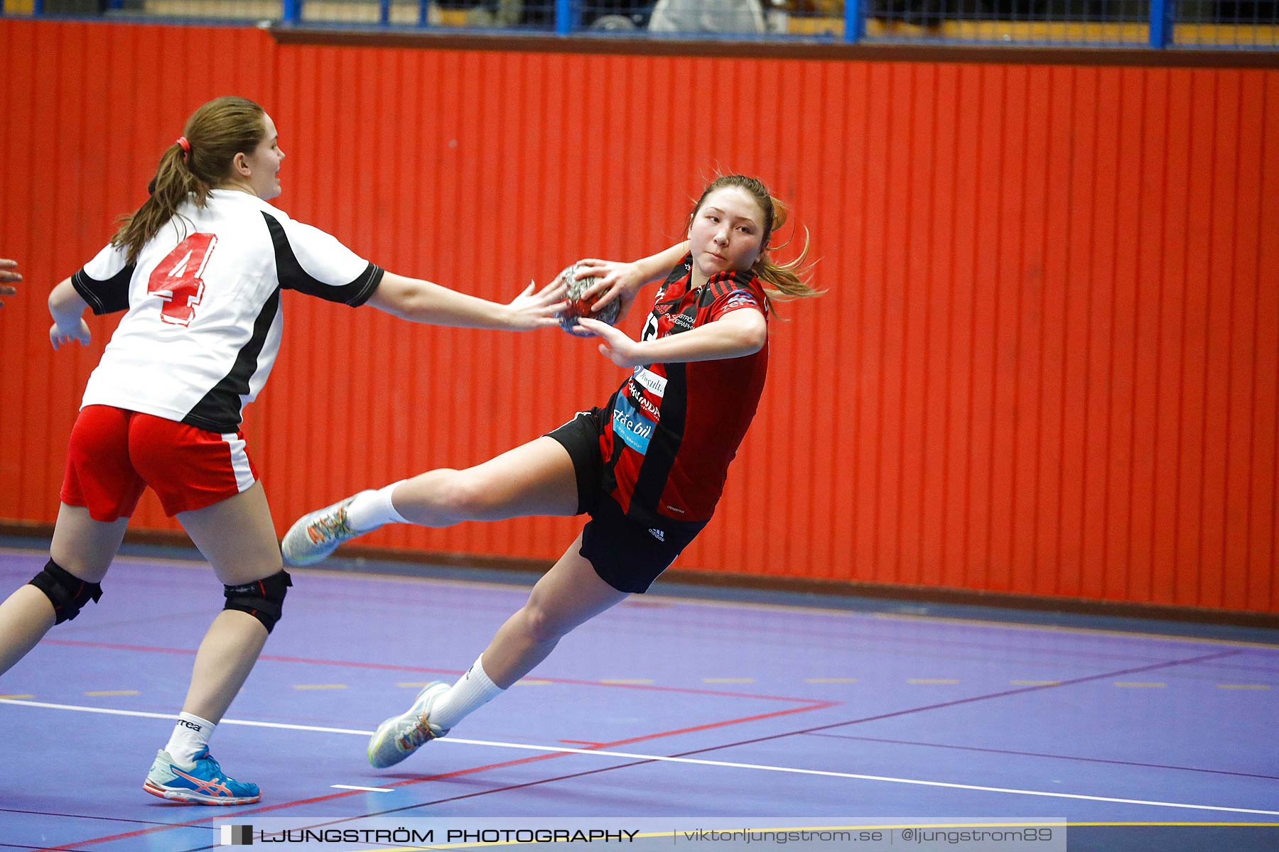 HK Country U-HK Guldkroken Hjo 16-24,dam,Arena Skövde,Skövde,Sverige,Handboll,,2018,197069